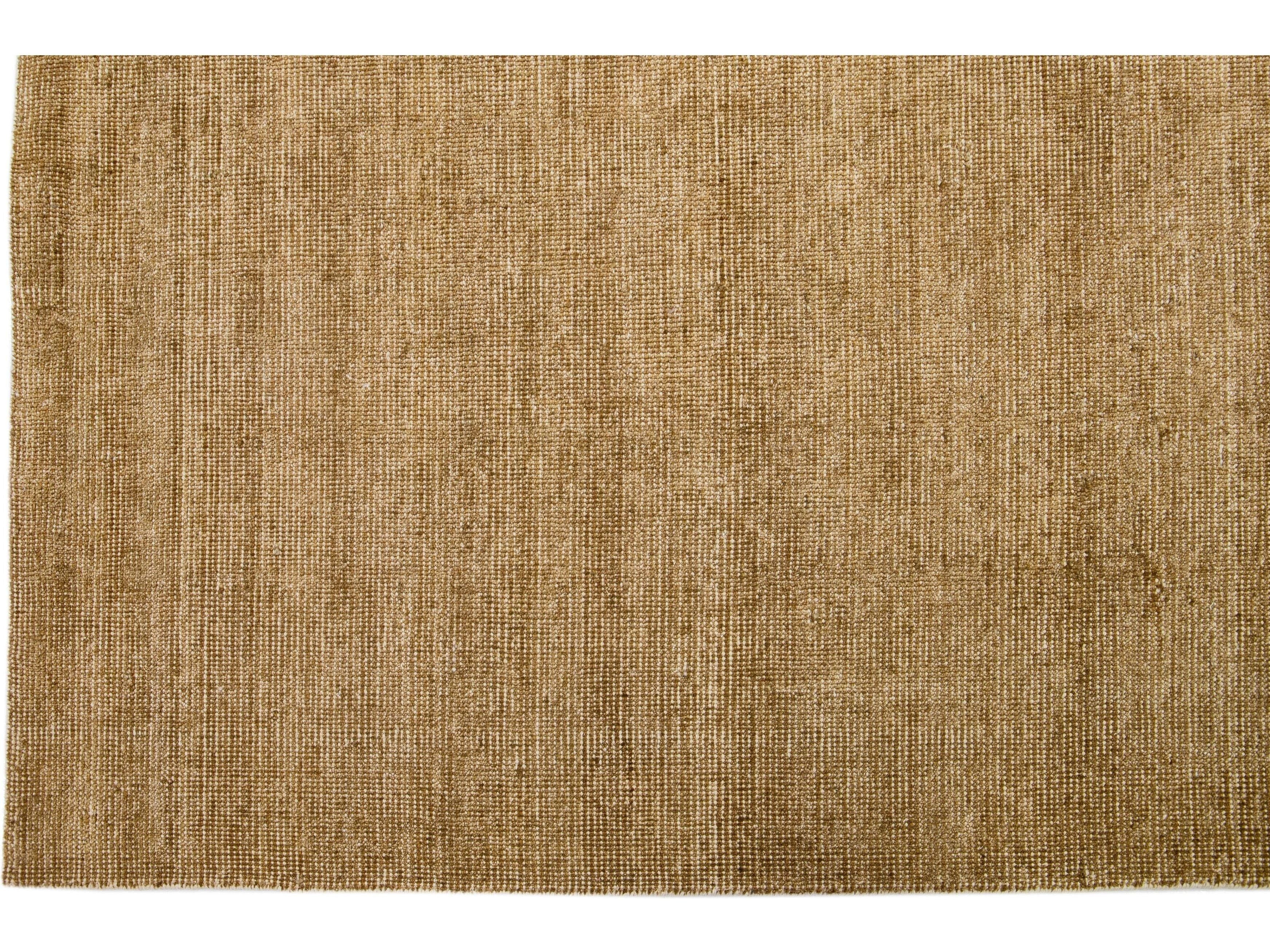 Modern Groove Collection Rug 10 x 14