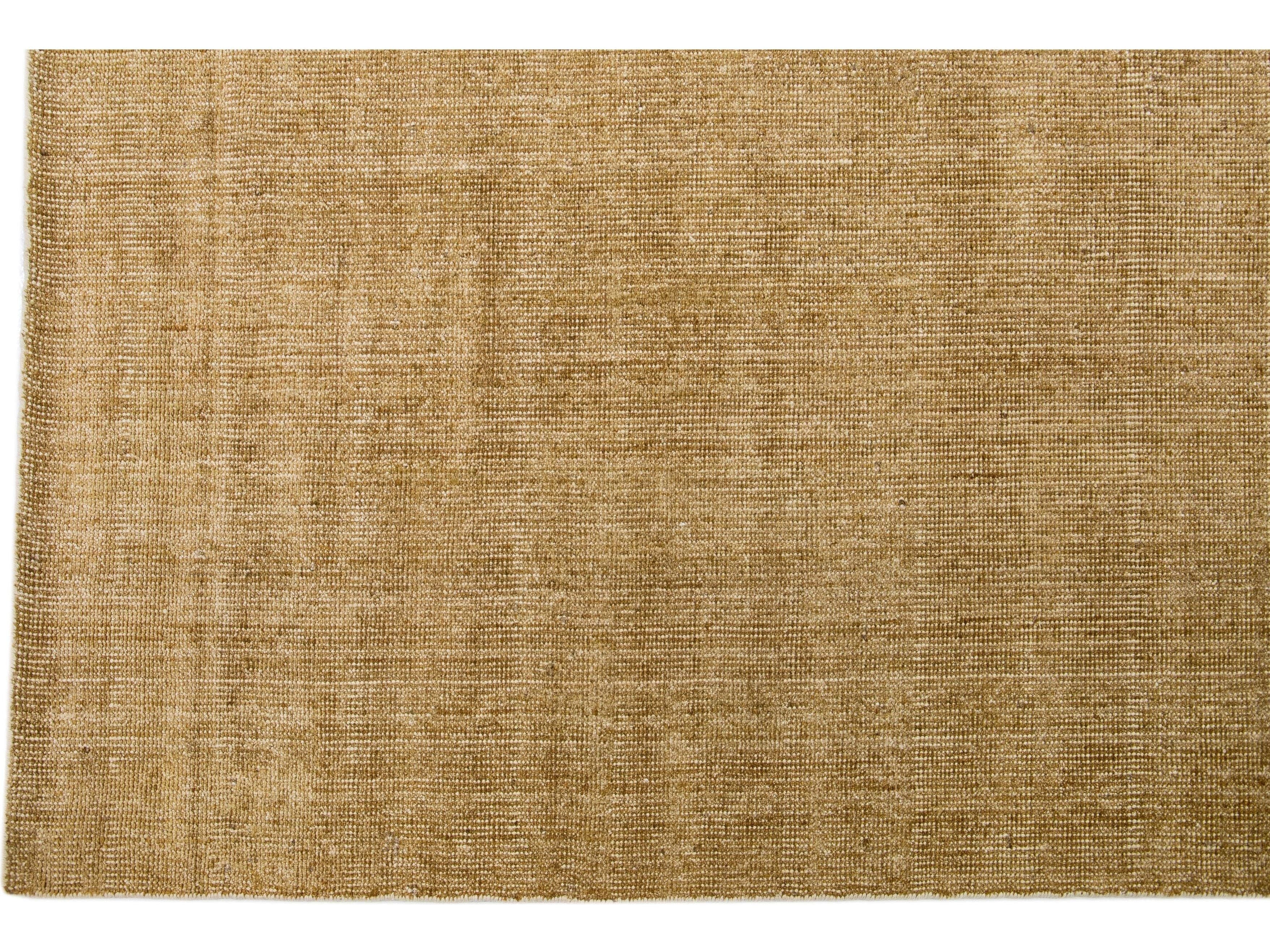 Modern Groove Collection Rug 12 x 15
