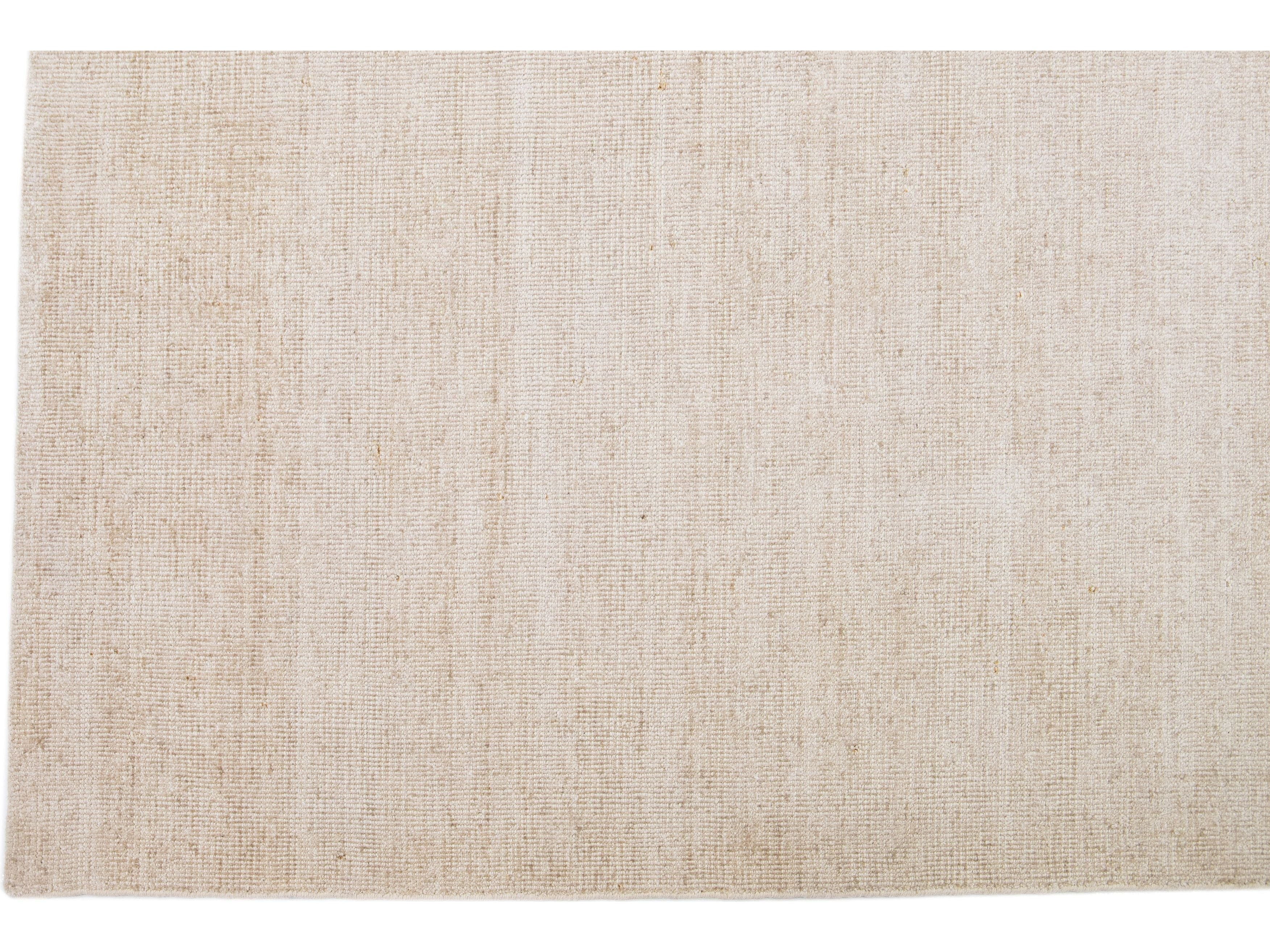 Modern Groove Collection Rug 10 x 14