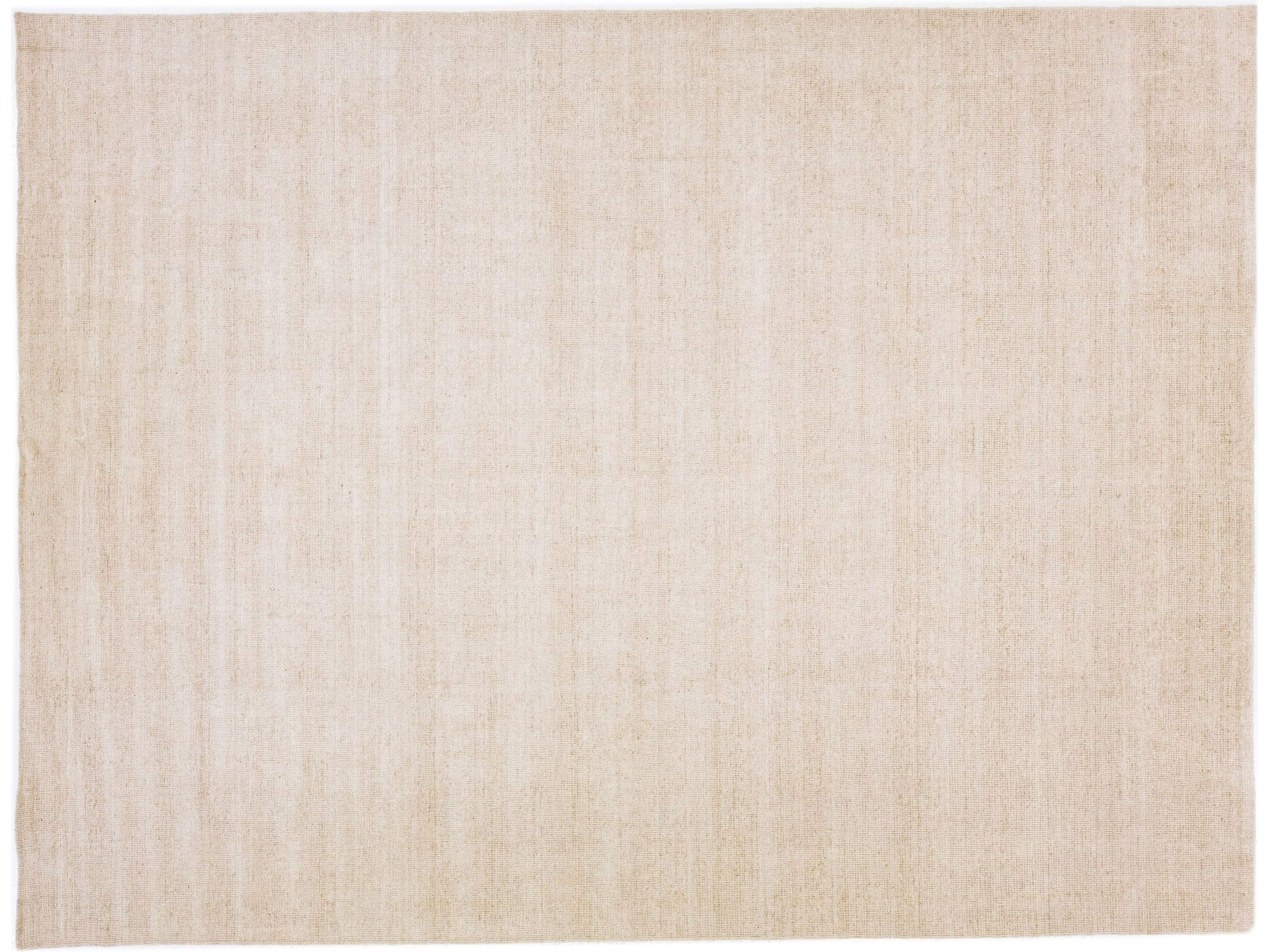 Modern Groove Collection Rug 10 x 14