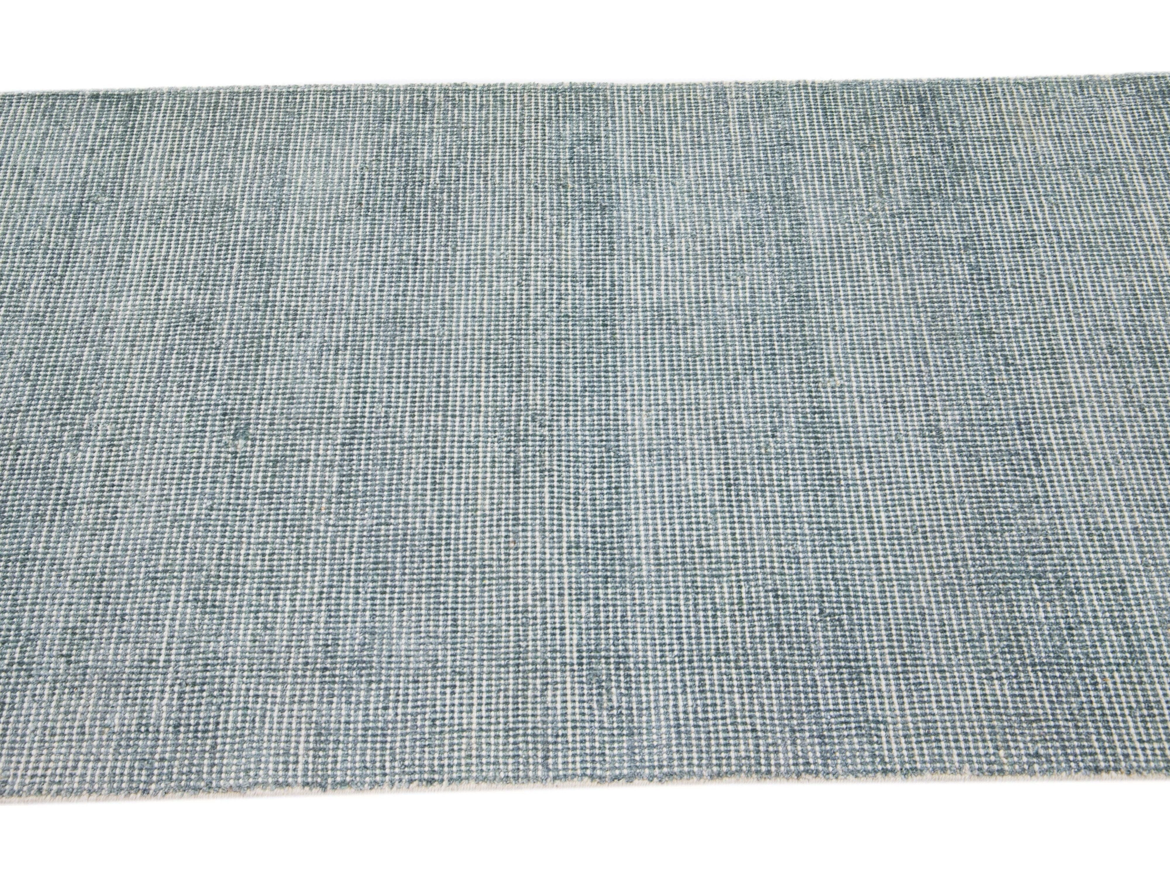 Modern Groove Collection Rug 3 x 8