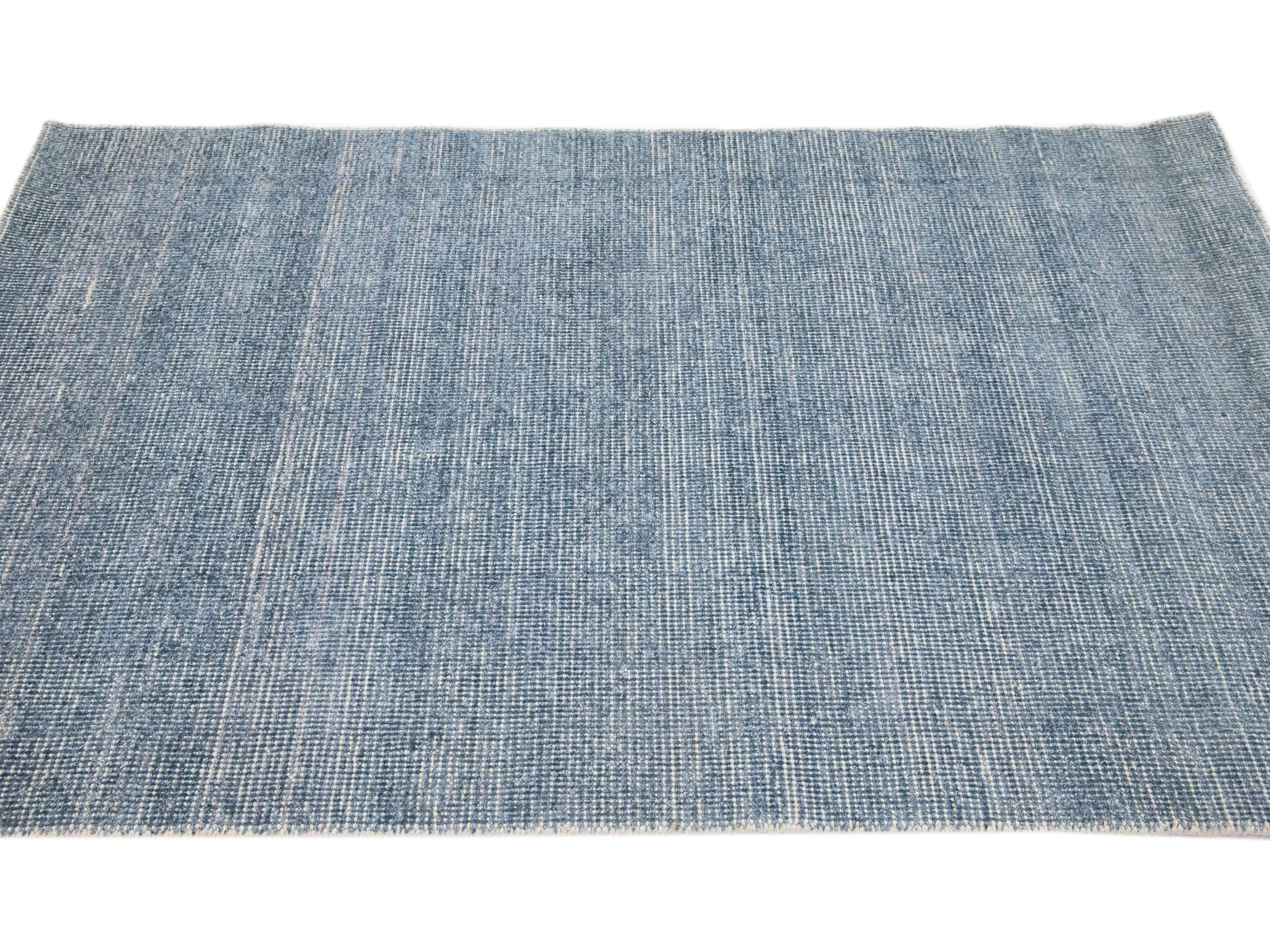 Modern Groove Collection Rug 4 x 6