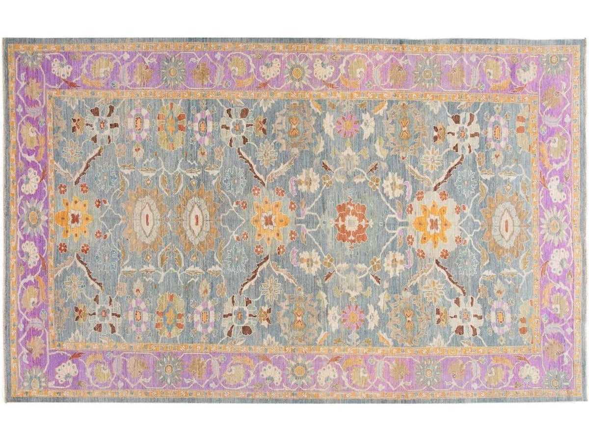 Contemporary Sultanabad Wool Rug 10 X 16