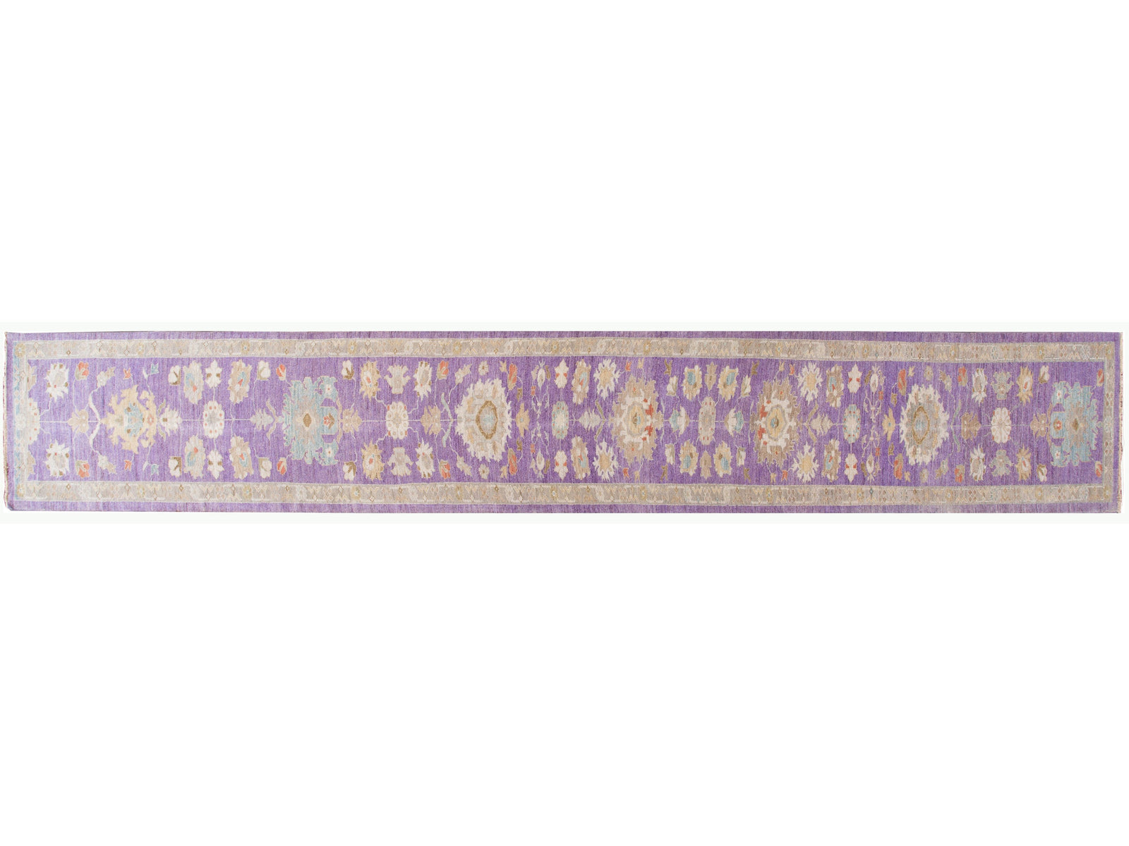 Modern Sultanabad Runner 3 X 22