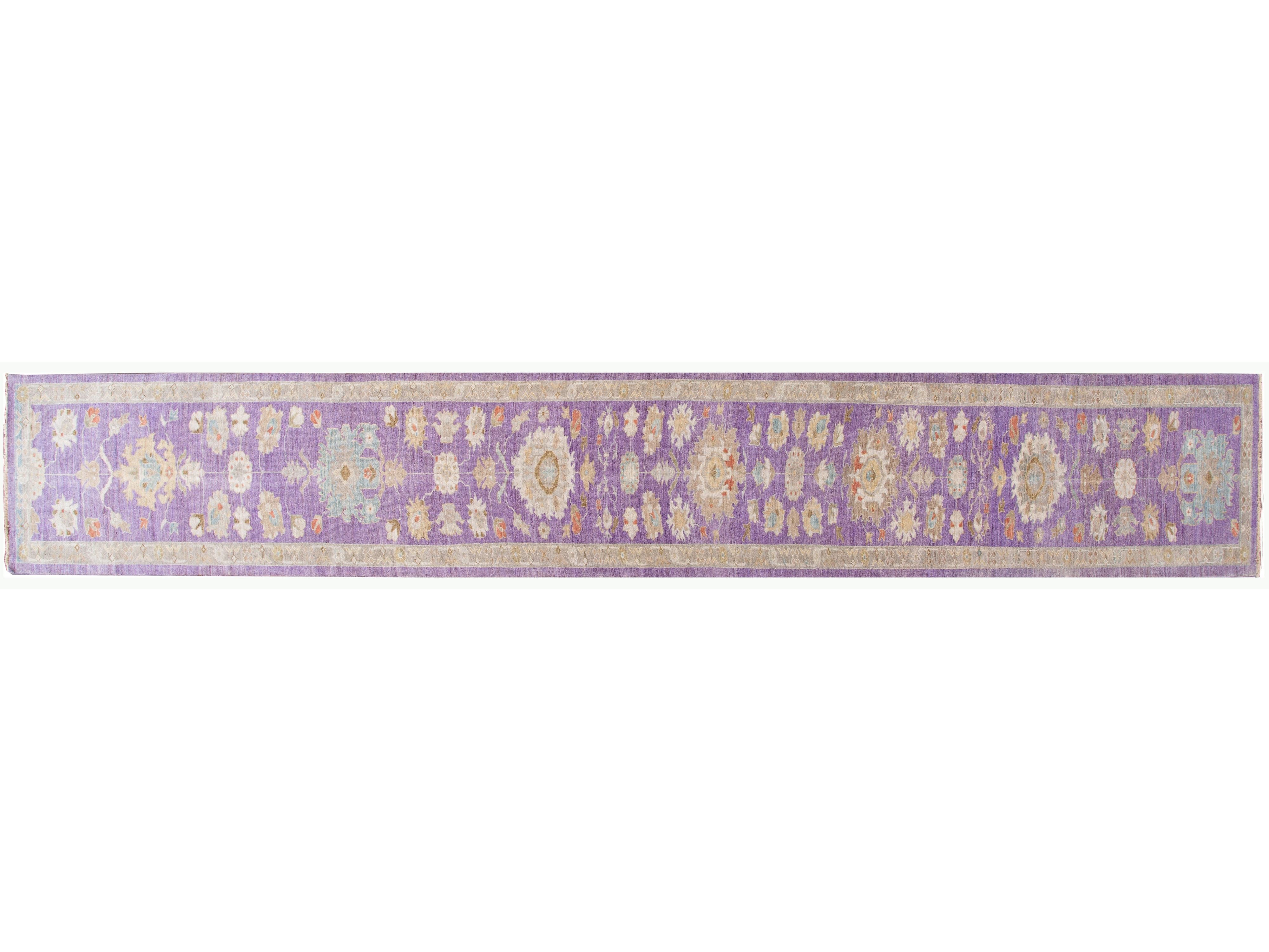 Modern Sultanabad Runner 3 X 22