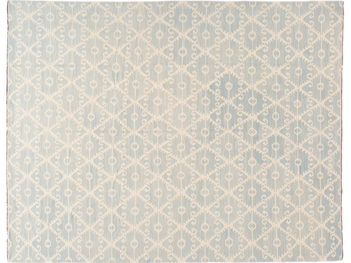 Modern Kilim Wool Rug 12 X 16