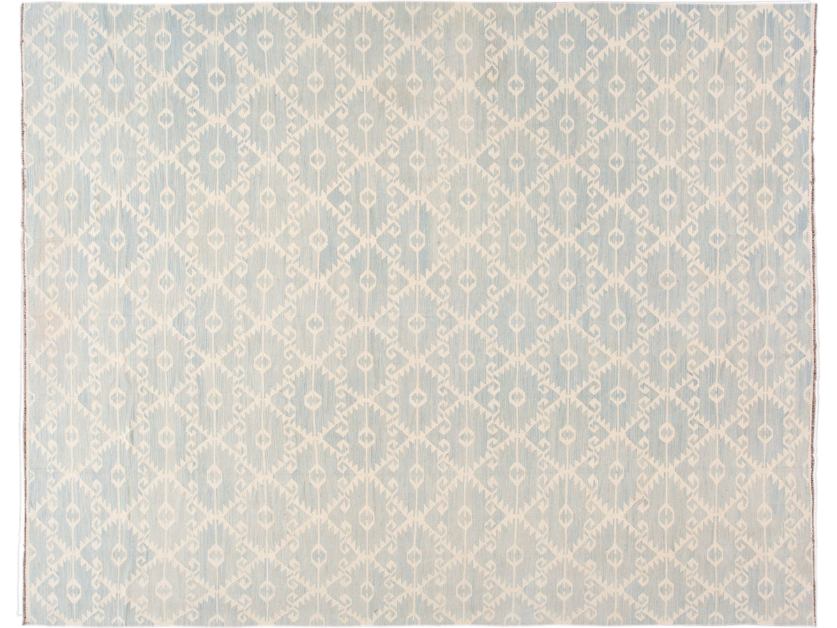 Modern Kilim Wool Rug 12 X 15