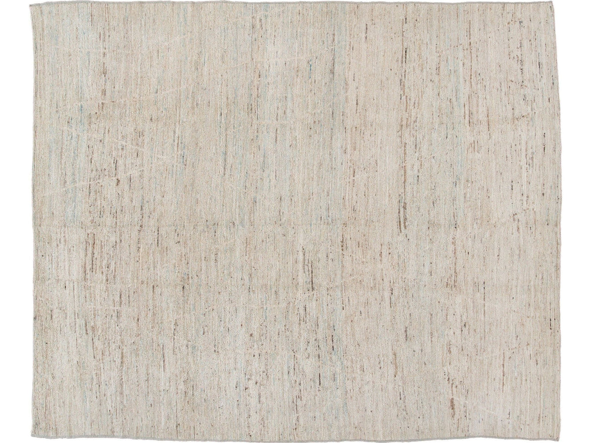 Modern Moroccan Wool Rug 8 X 10