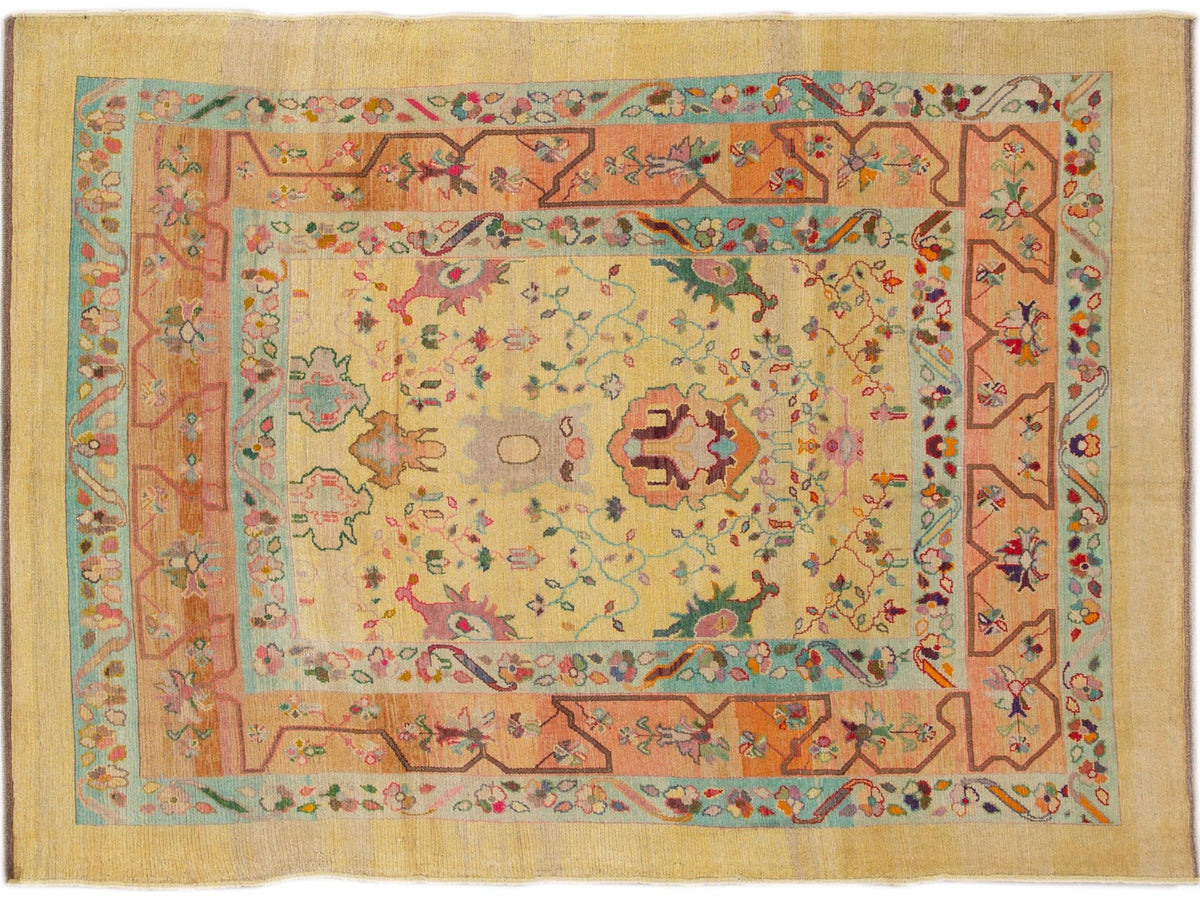 Vintage Revival Wool Rug 6 X 9