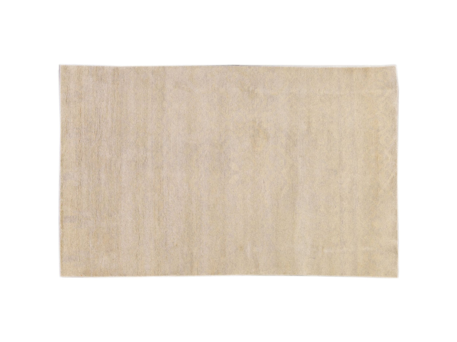 Modern Moroccan Wool Rug 6 X 10