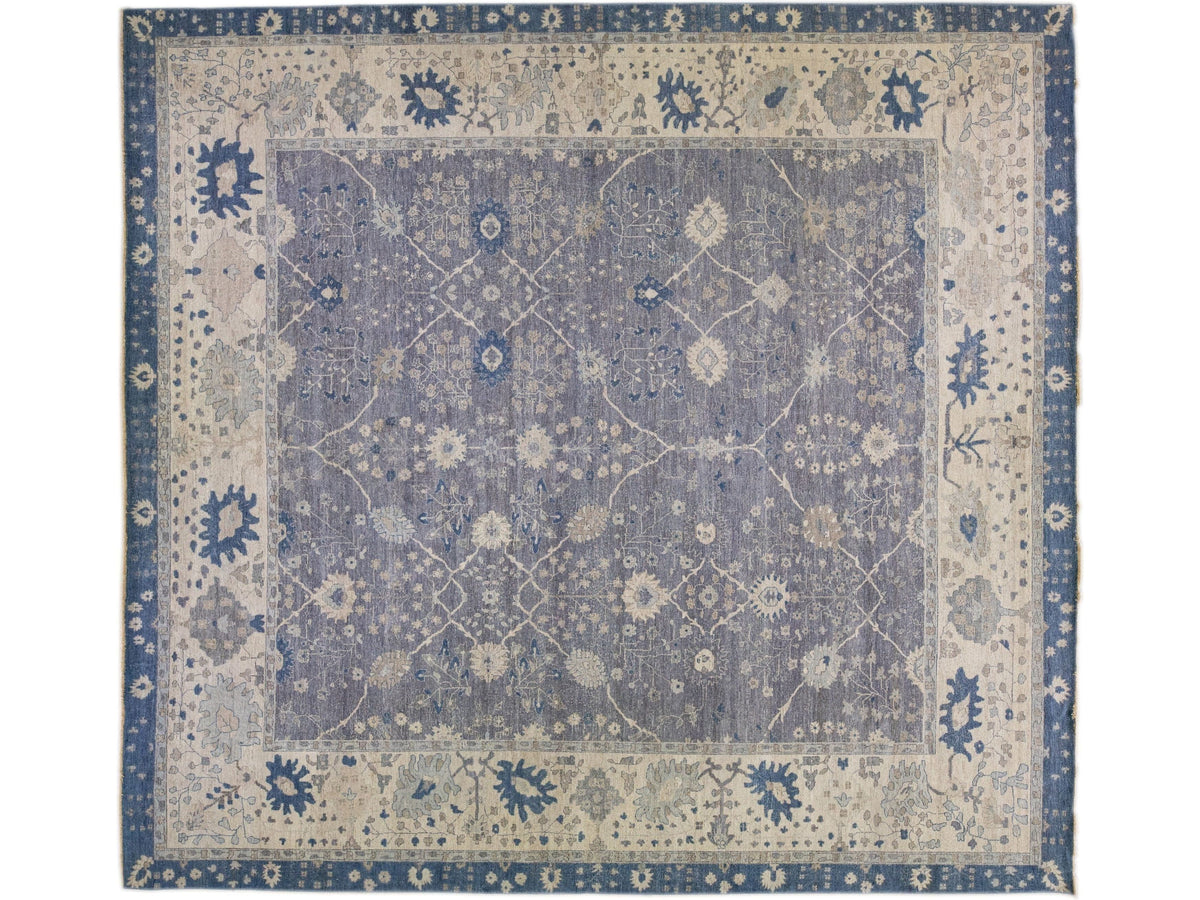 Modern Indian Mahal Rug 15 X 16