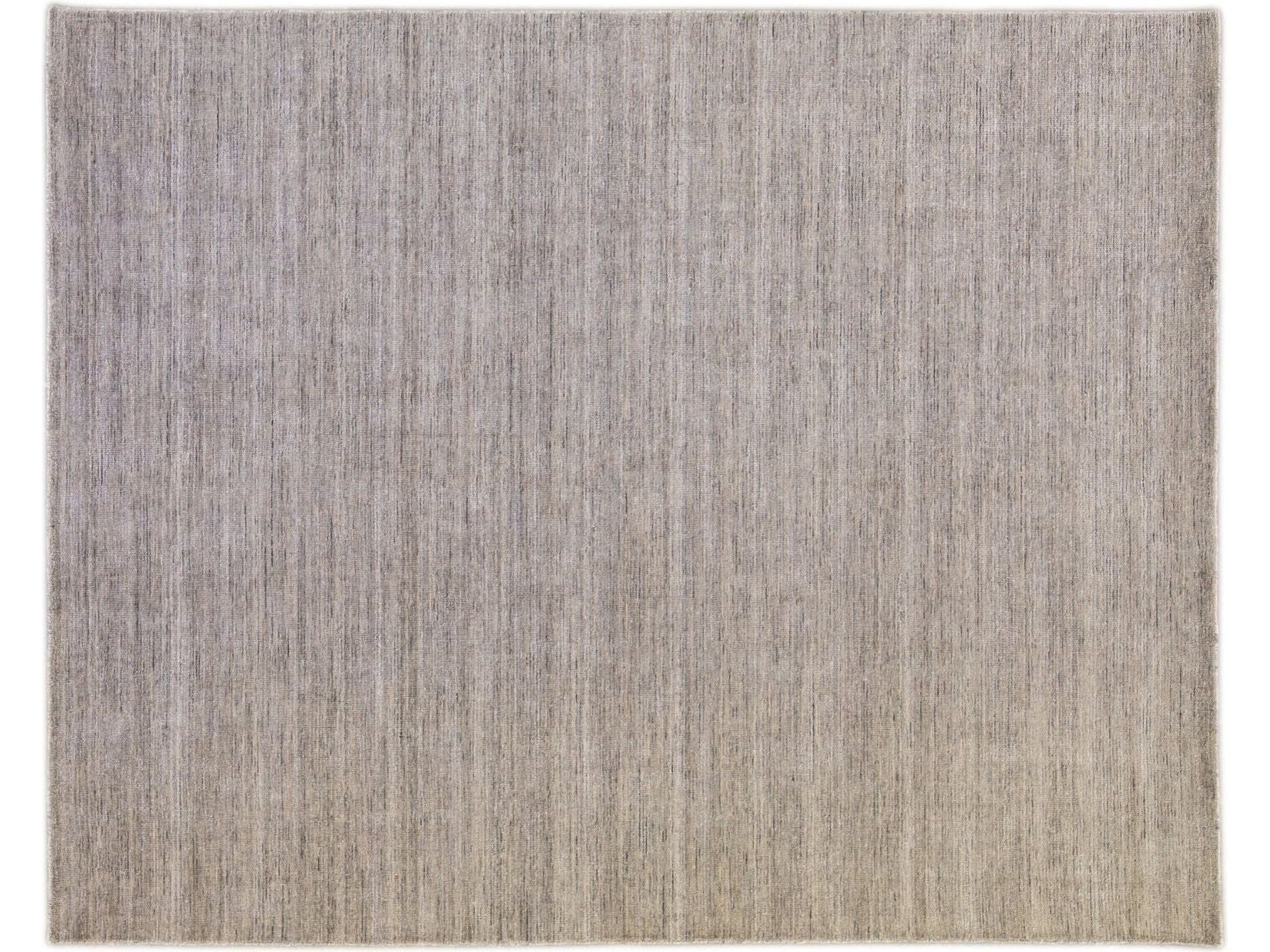 Modern Groove Collection Rug 8 x 10