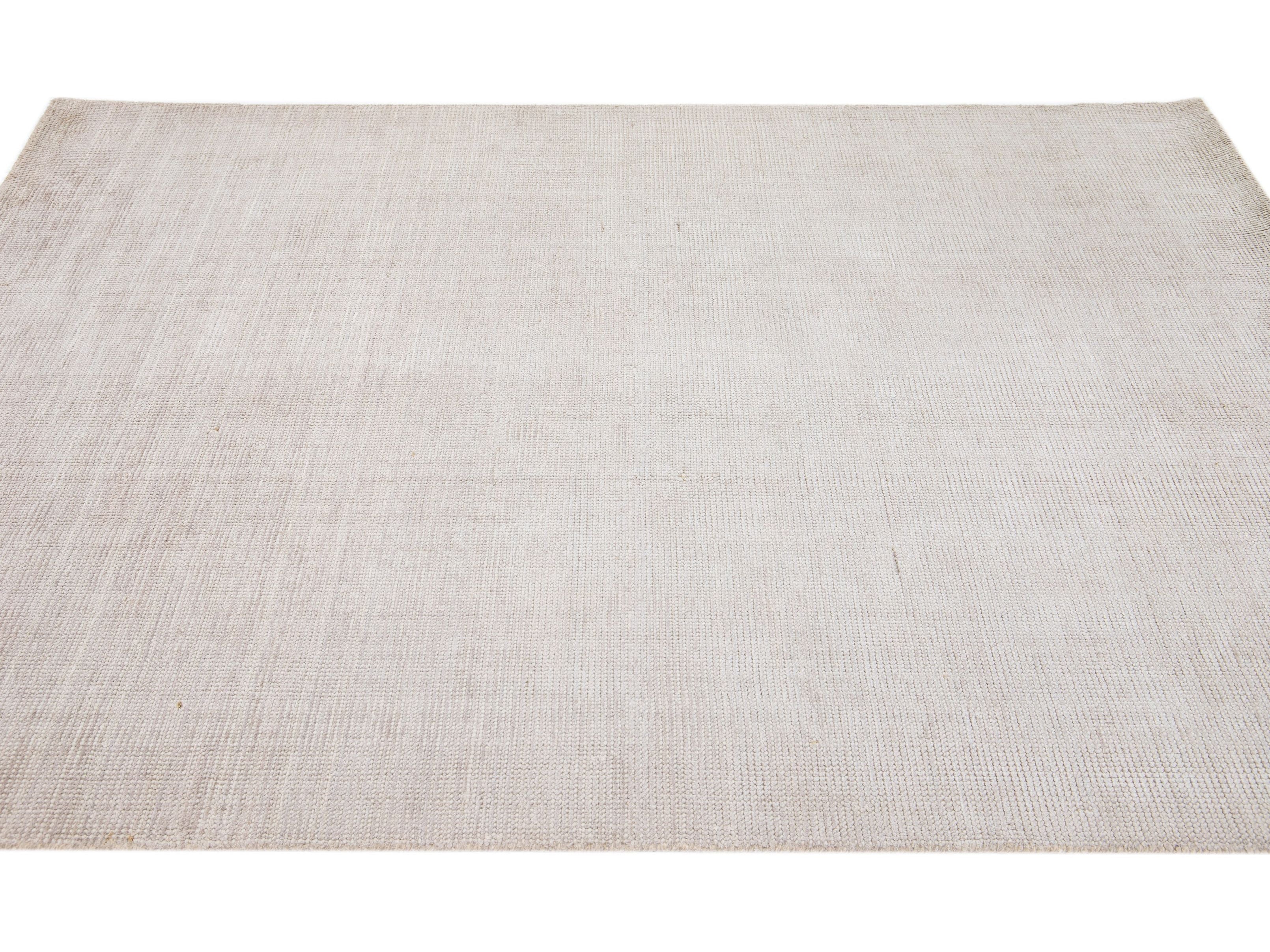 Modern Groove Collection Rug 5 x 8