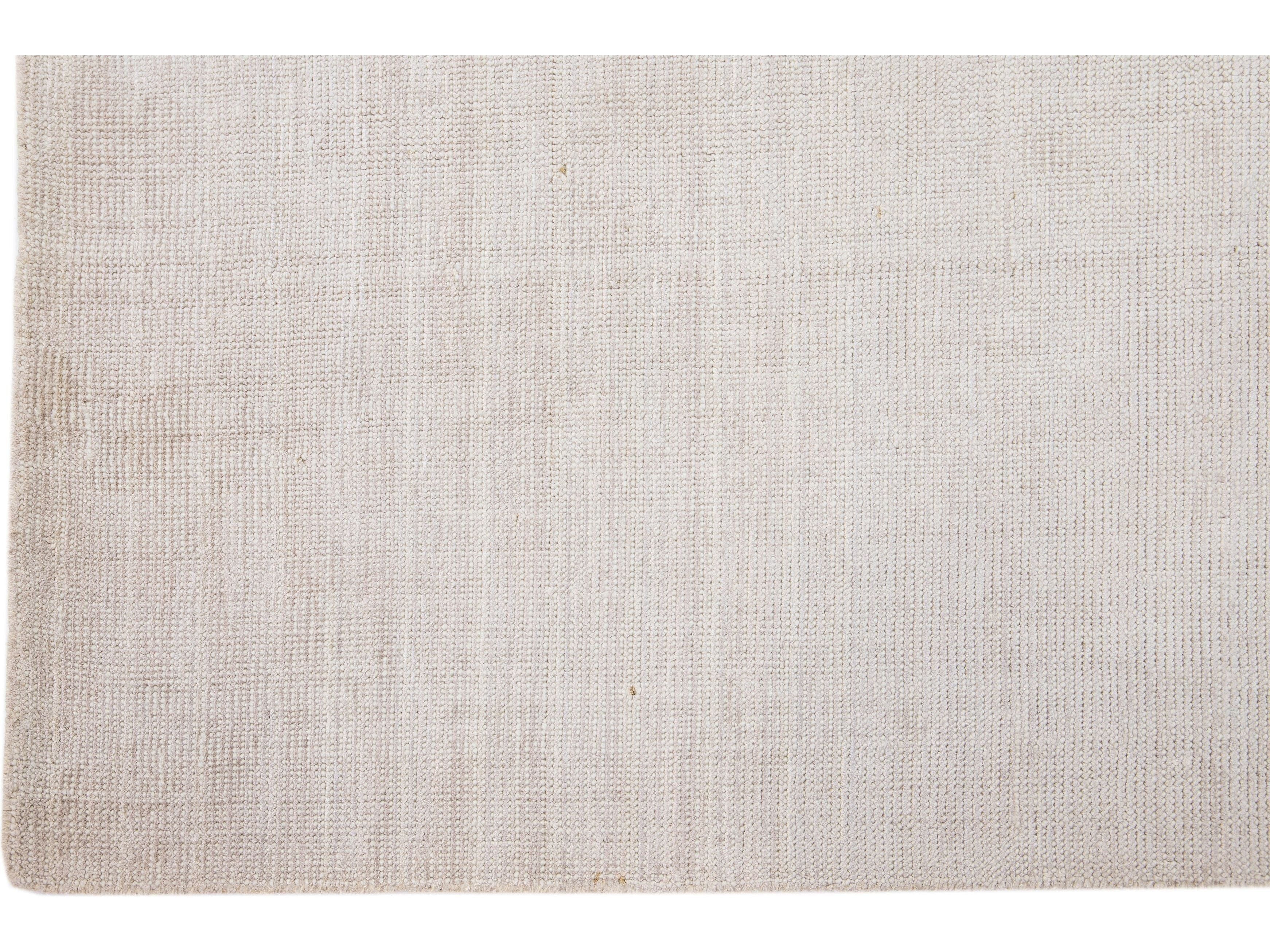 Modern Groove Collection Rug 5 x 8