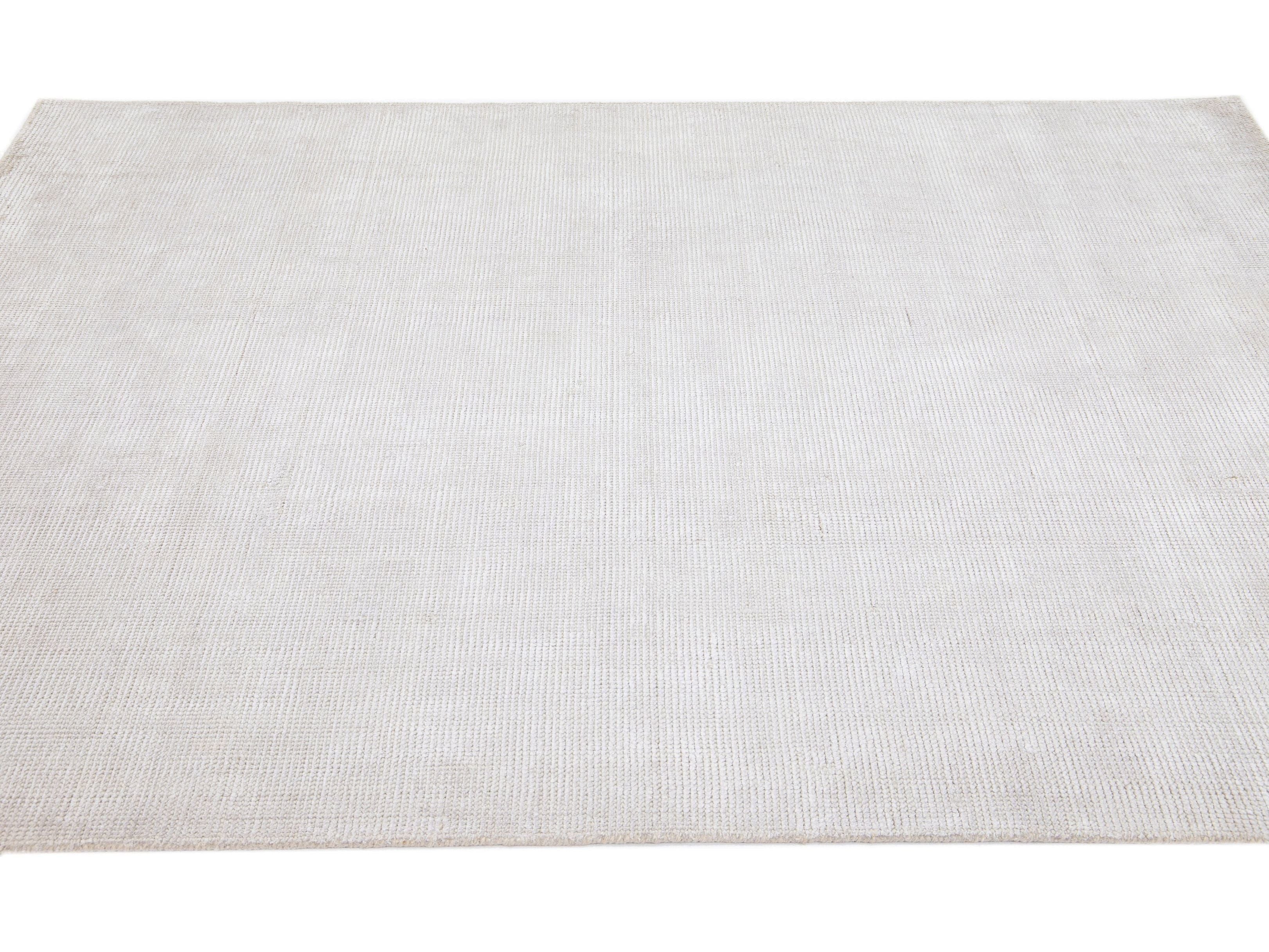 Modern Groove Collection Rug 5 x 8