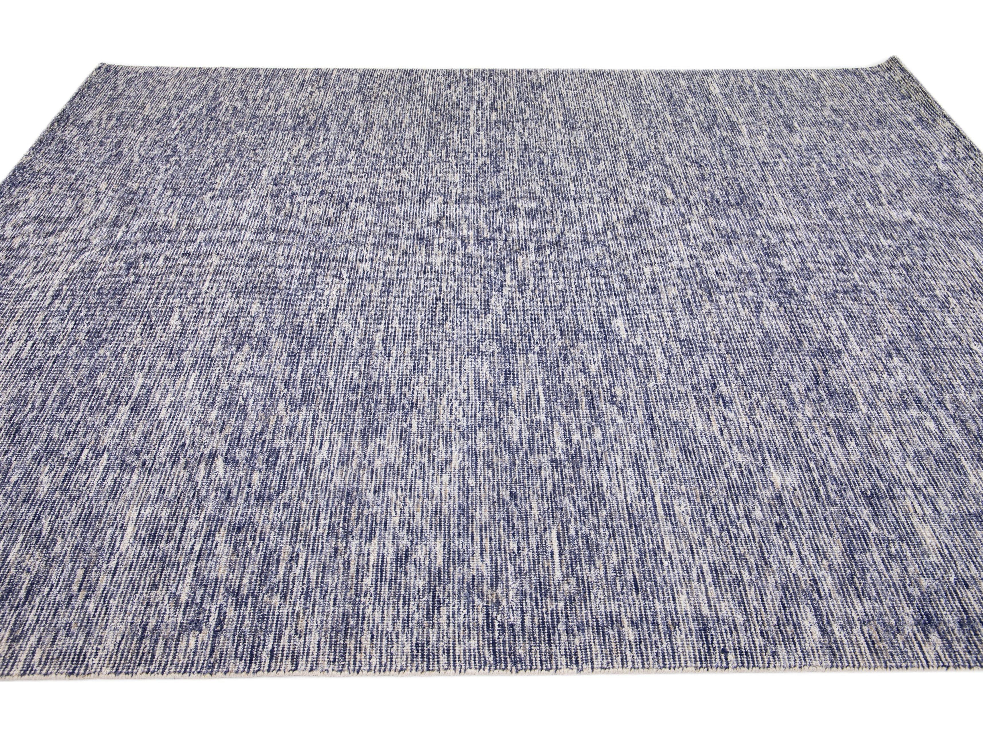 Modern Groove Collection Rug 8 x 10