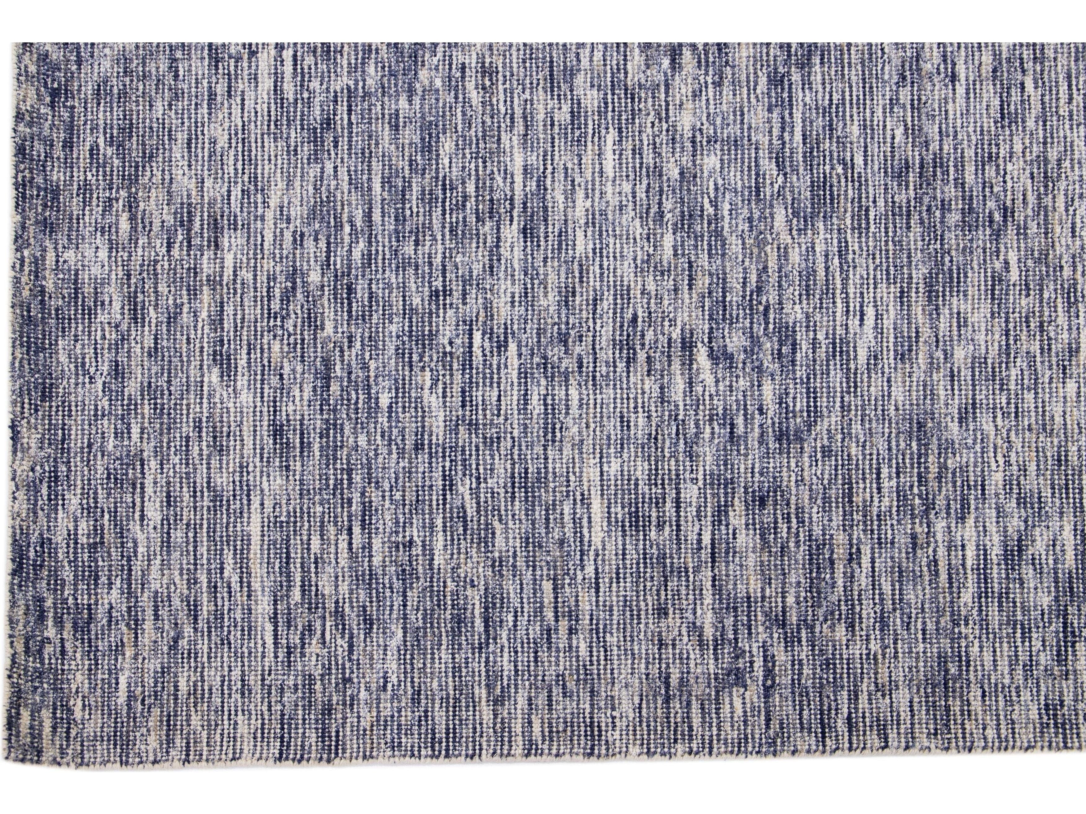 Modern Groove Collection Rug 8 x 10