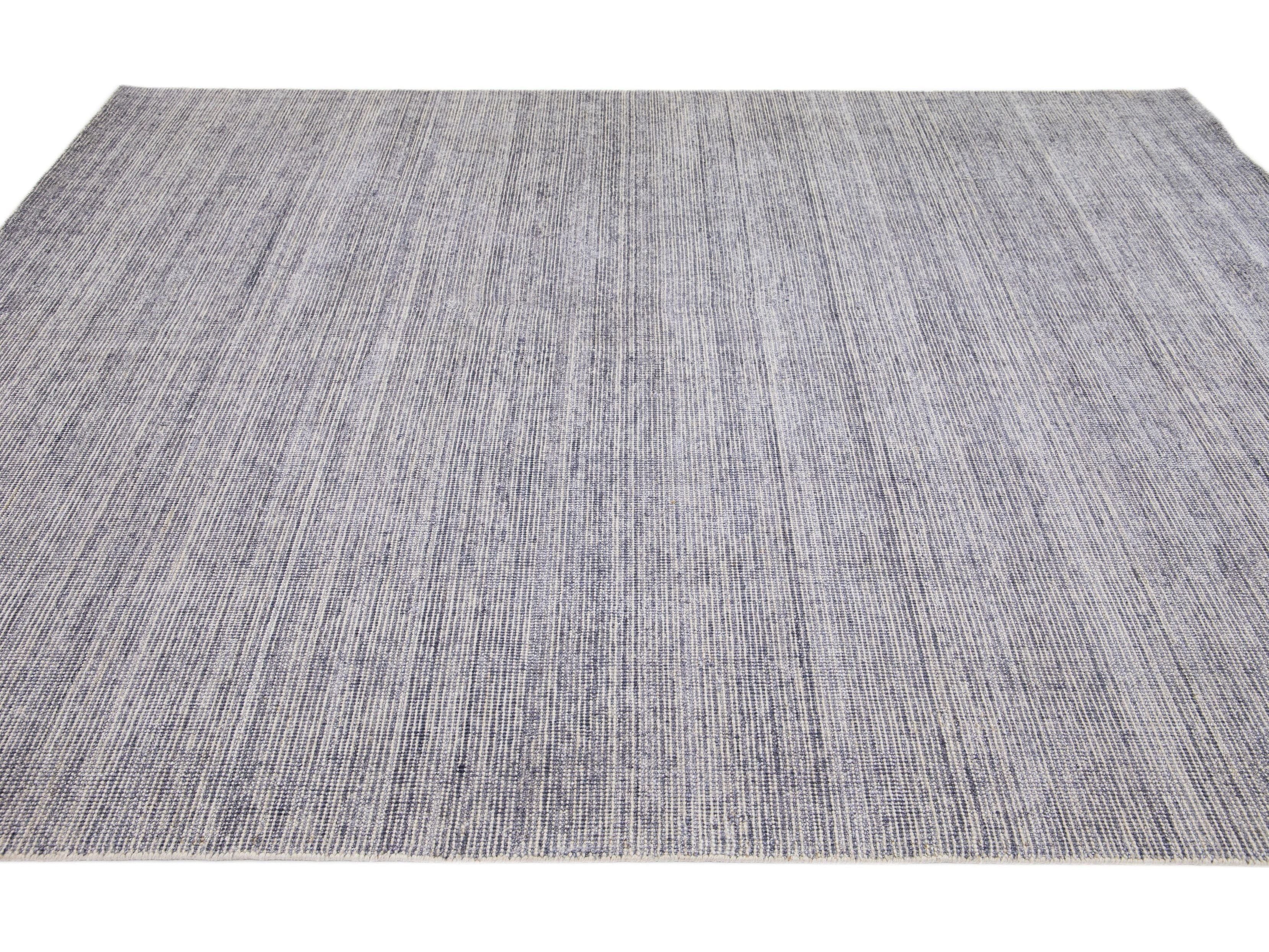 Modern Groove Collection Rug 8 x 10