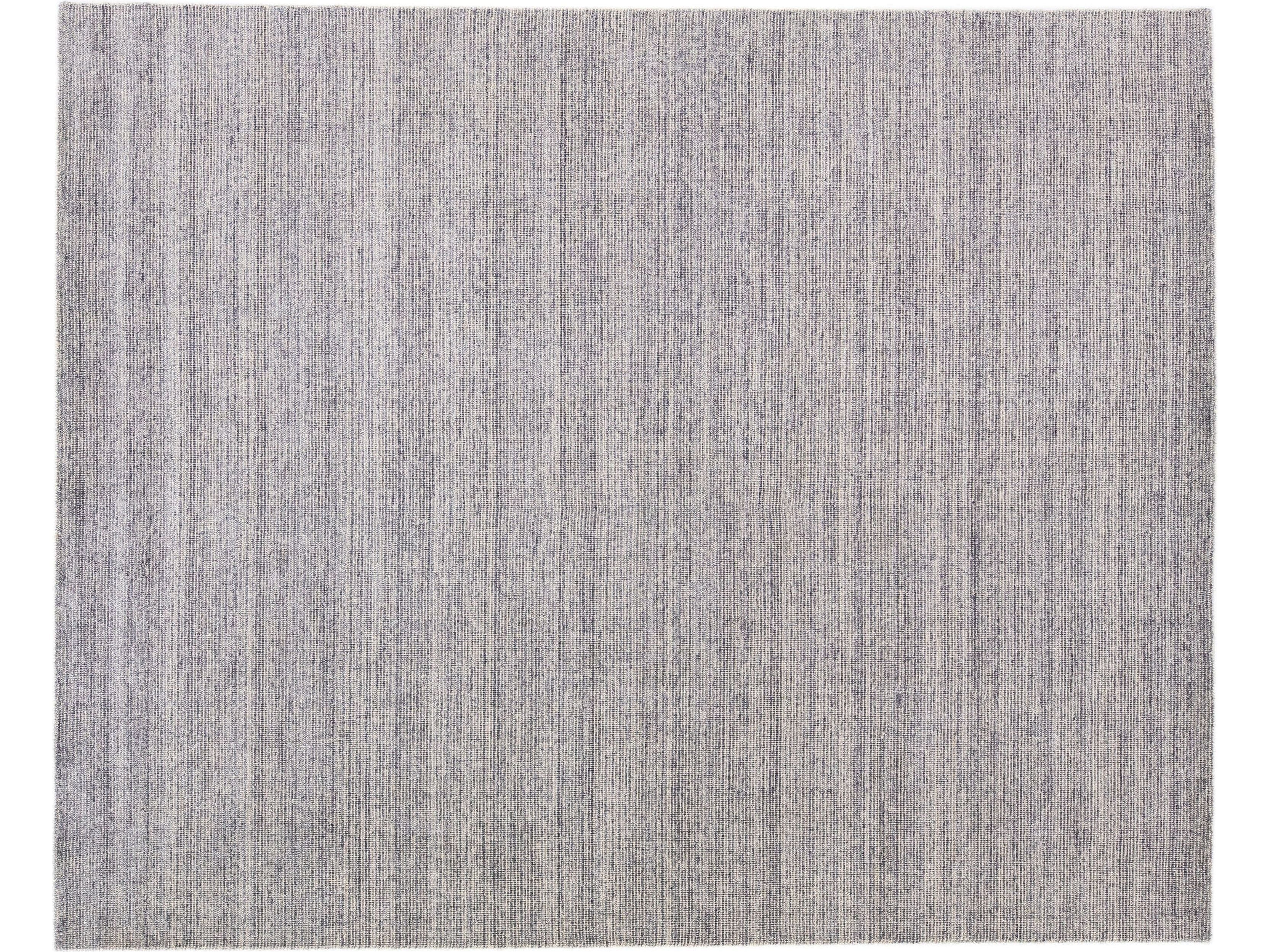Modern Groove Collection Rug 8 x 10