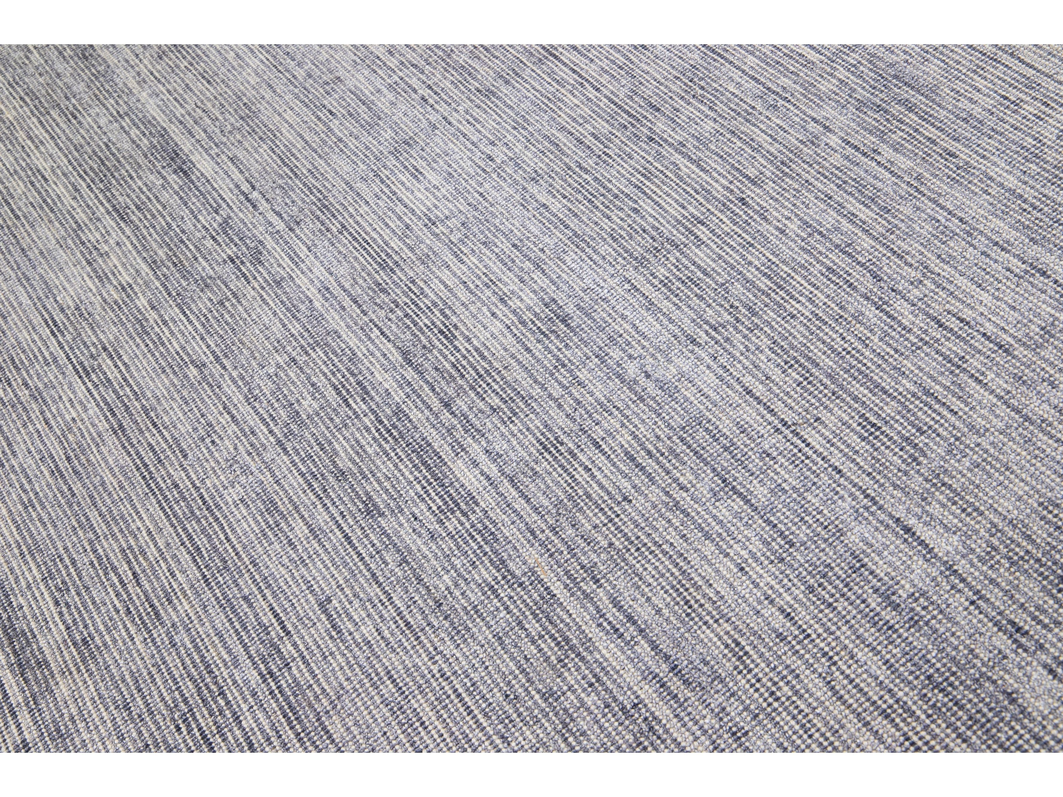 Modern Groove Collection Rug 8 x 10