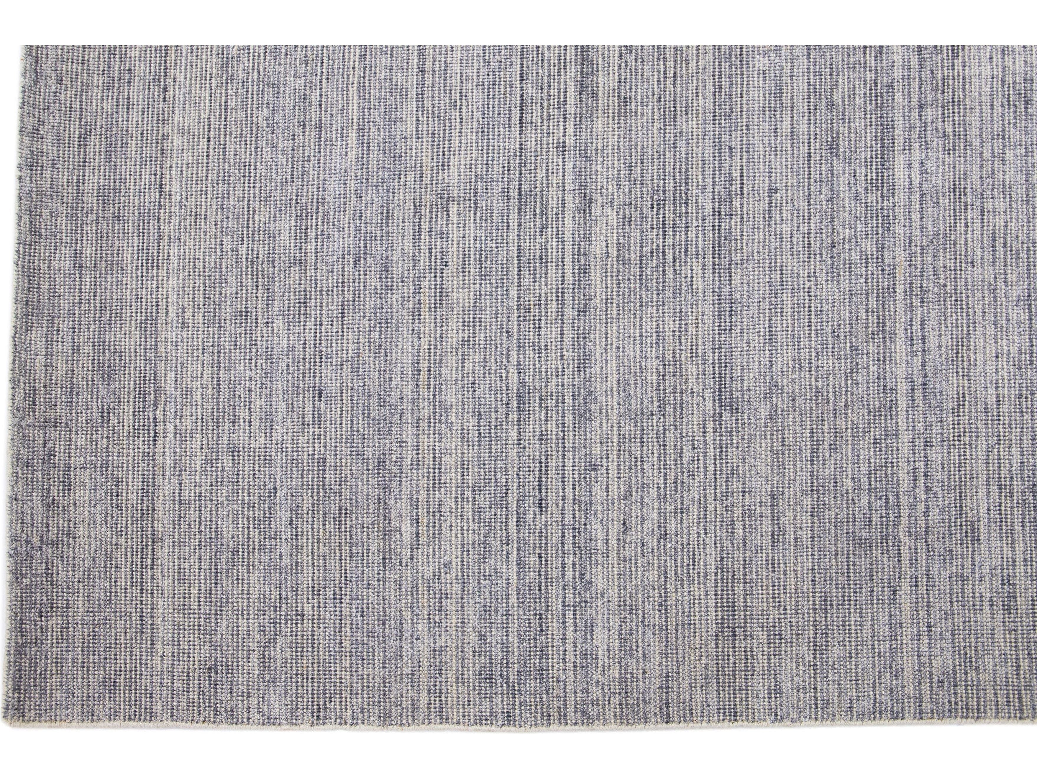Modern Groove Collection Rug 8 x 10