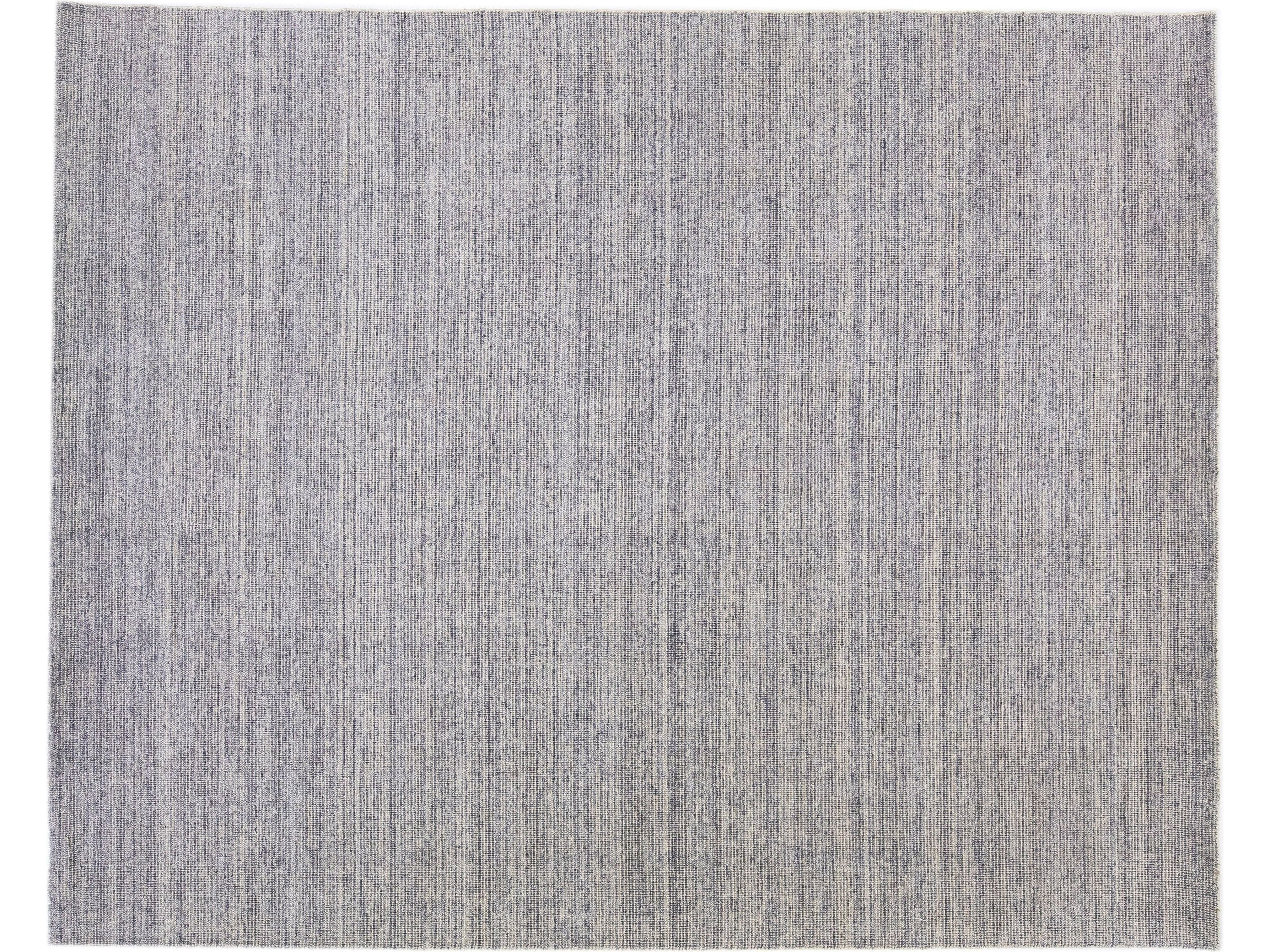 Modern Groove Collection Rug 8 x 10