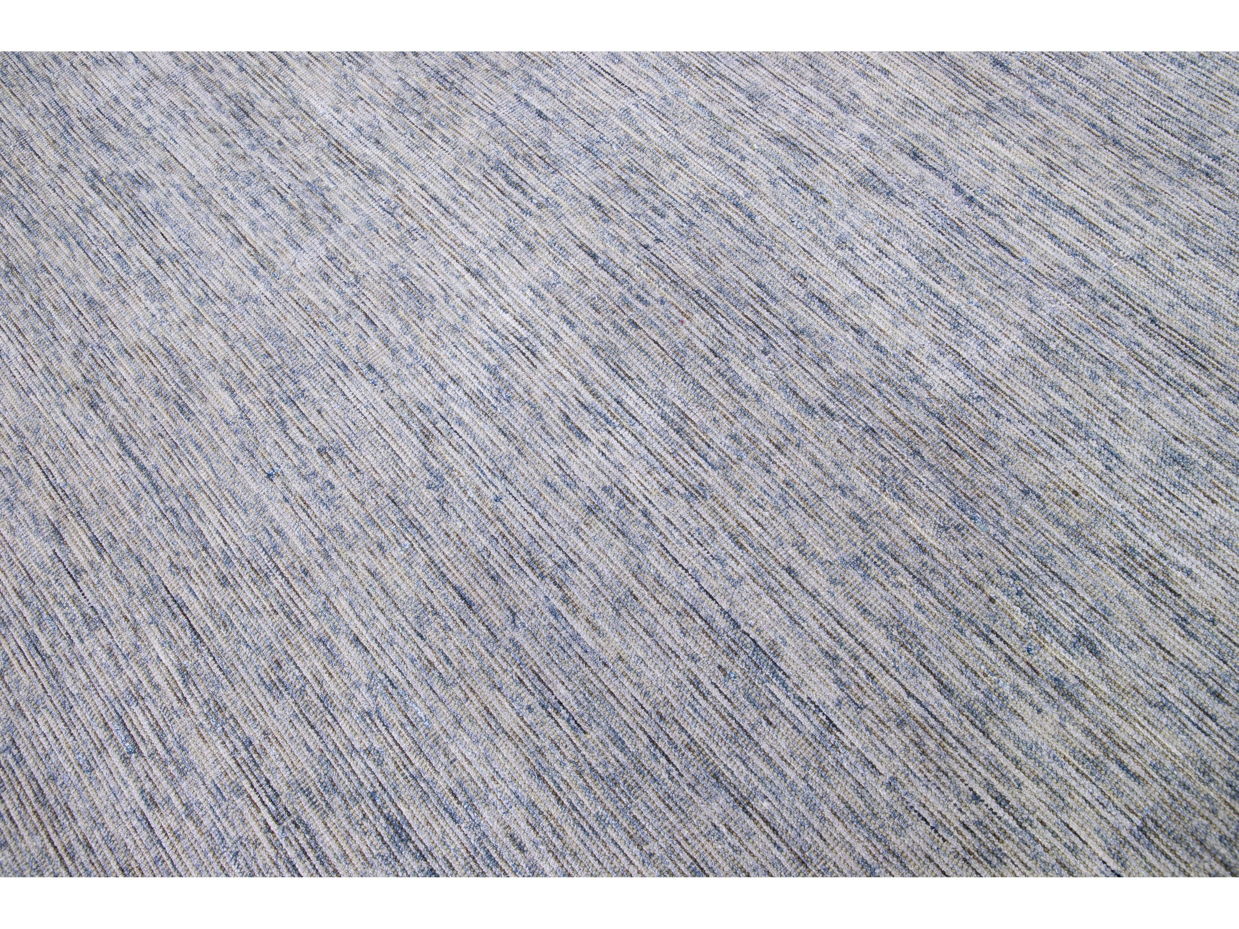 Modern Groove Collection Rug 12 x 15