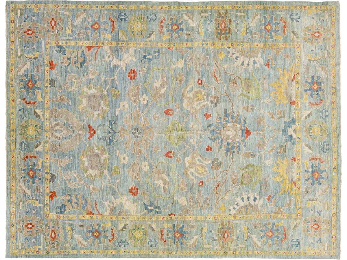 Modern Sultanabad Rug 12 X 16