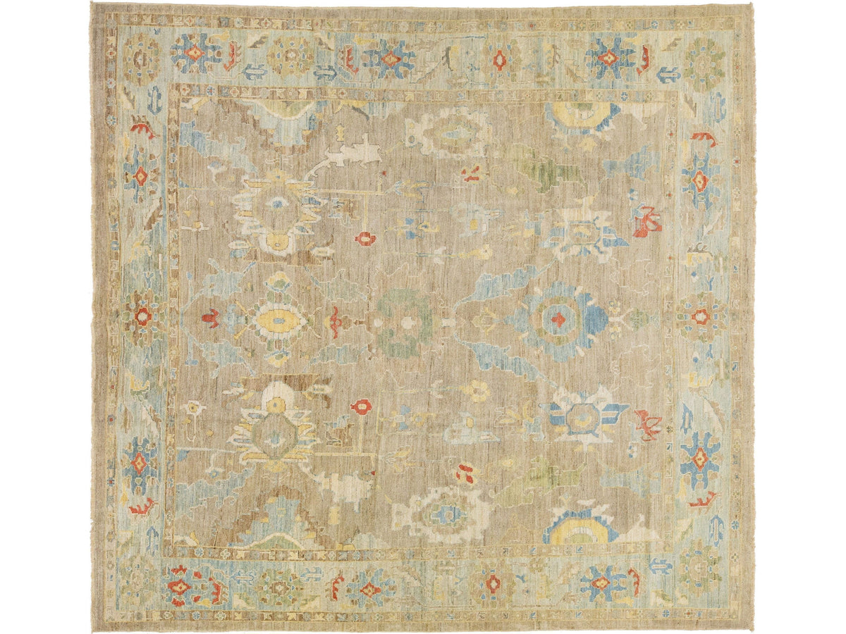 Modern Sultanabad Rug 10 X 12