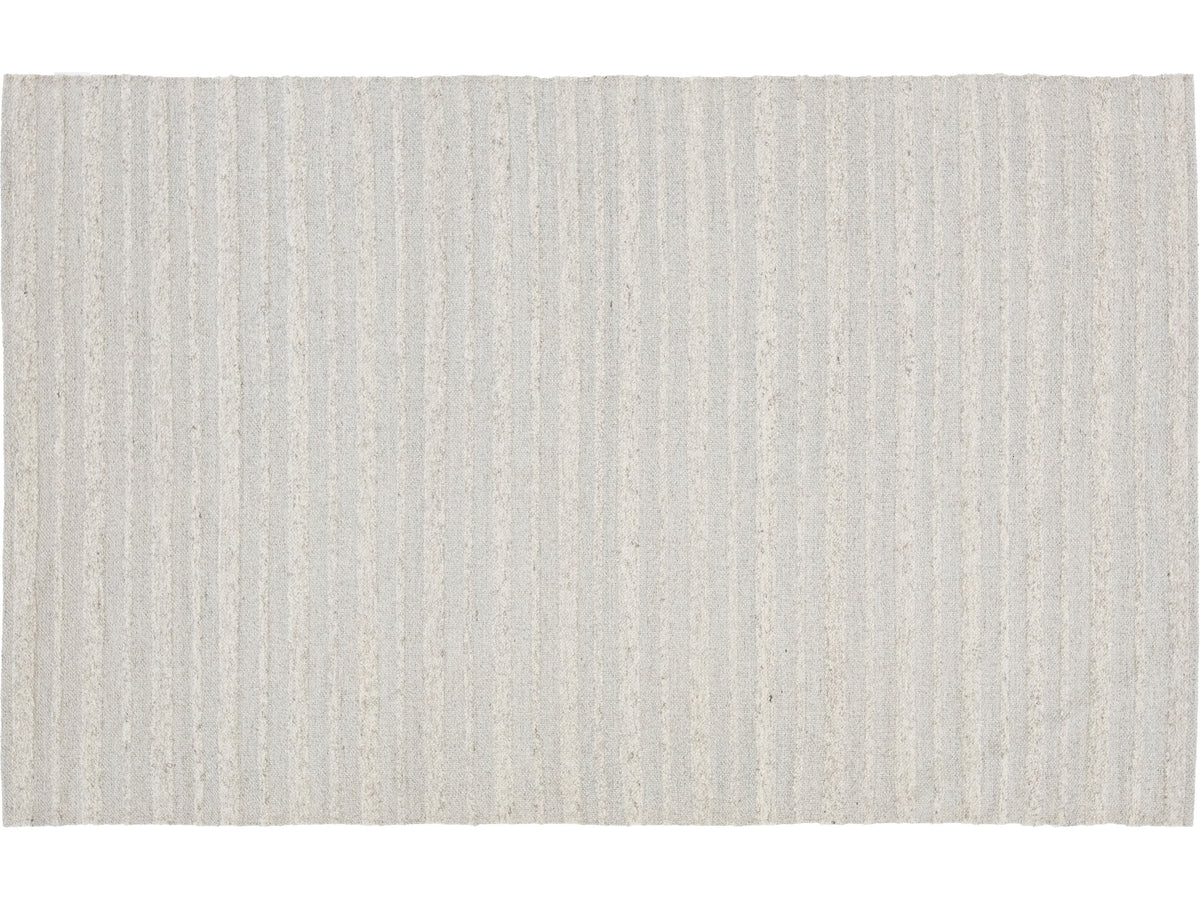 Modern Kilim Flatweave Wool Rug 5 X 8