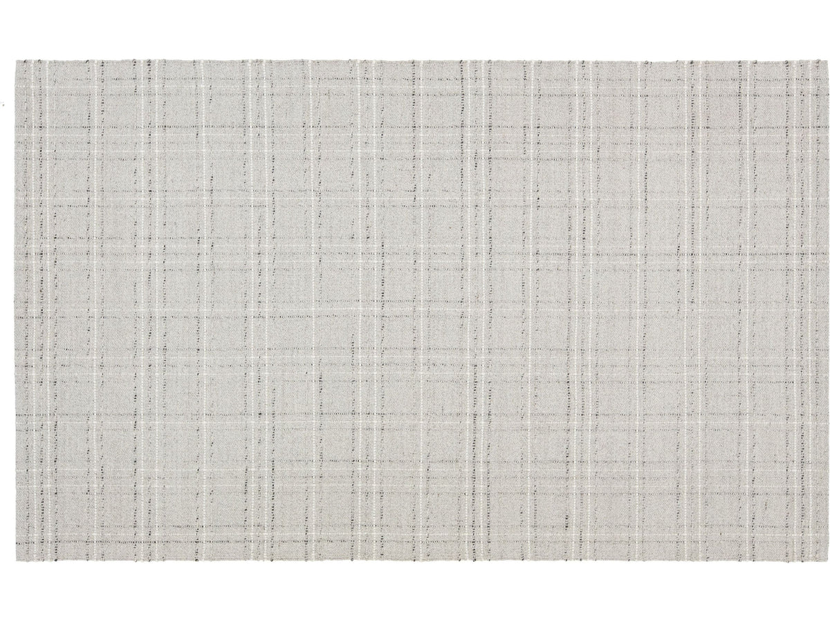 Modern Kilim Flatweave Wool Rug 5 X 8