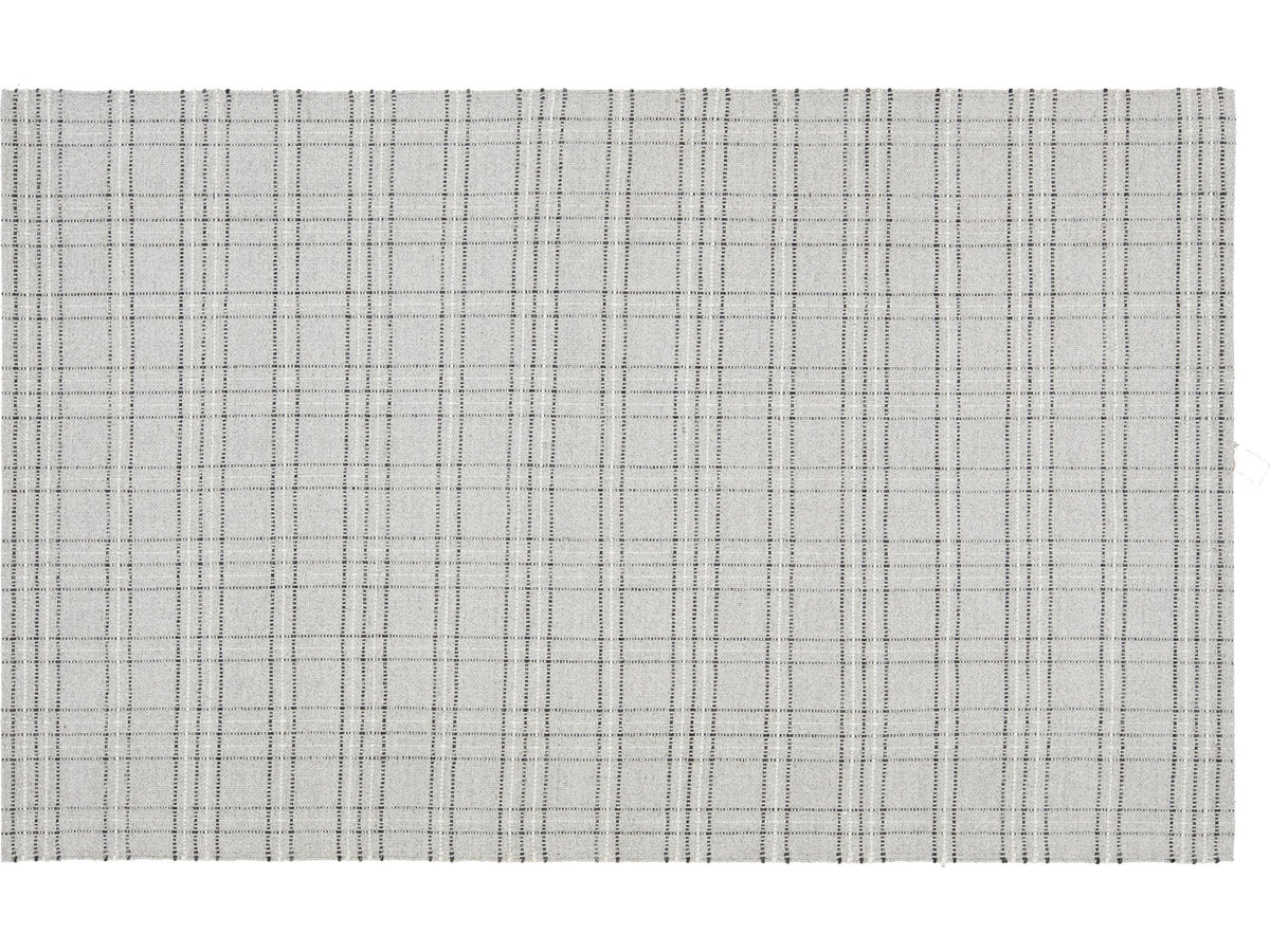 Modern Nantucket Collection Wool Rug 5 X 8