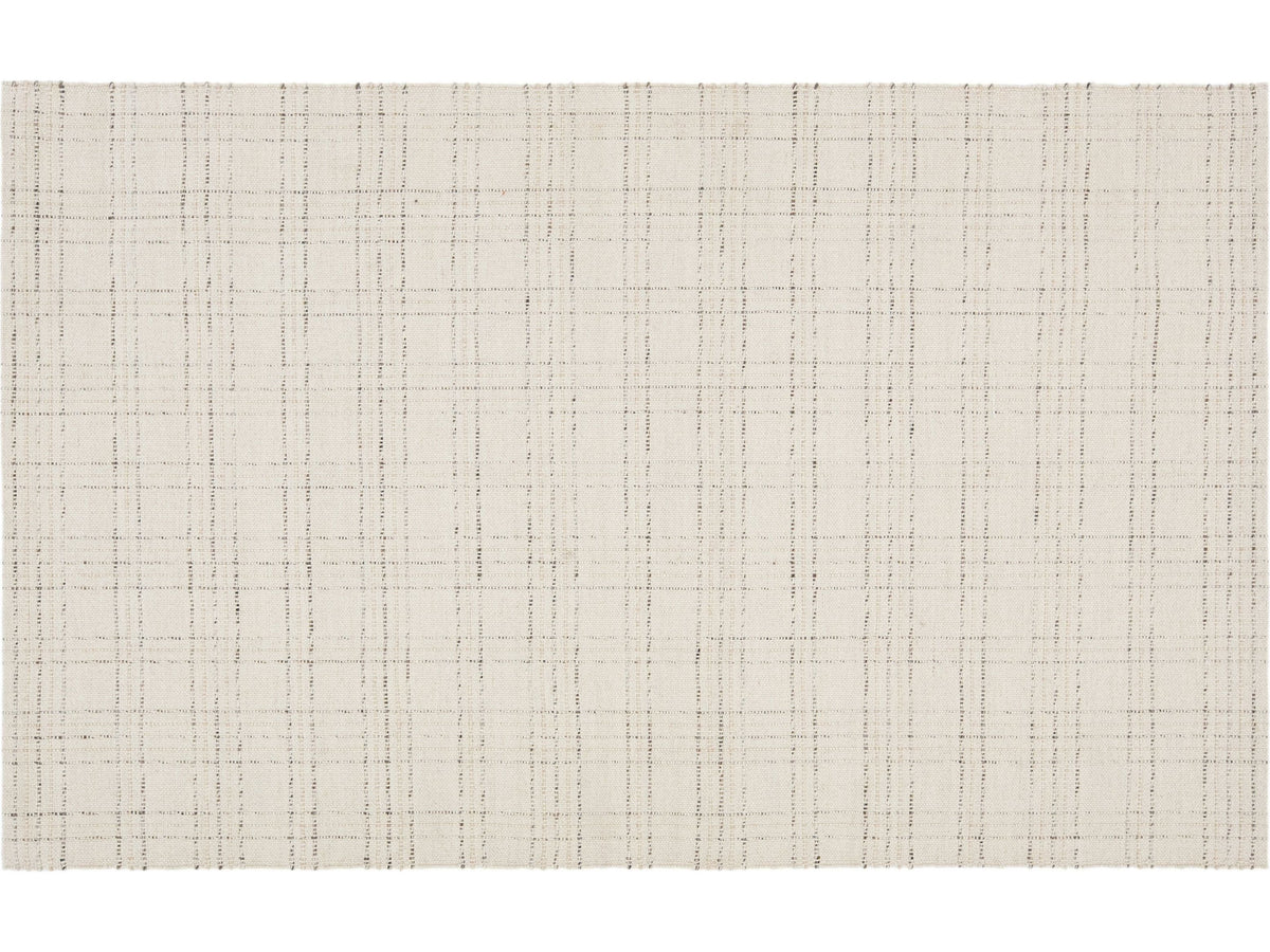 Modern Felted Wool Rug 5 X 8