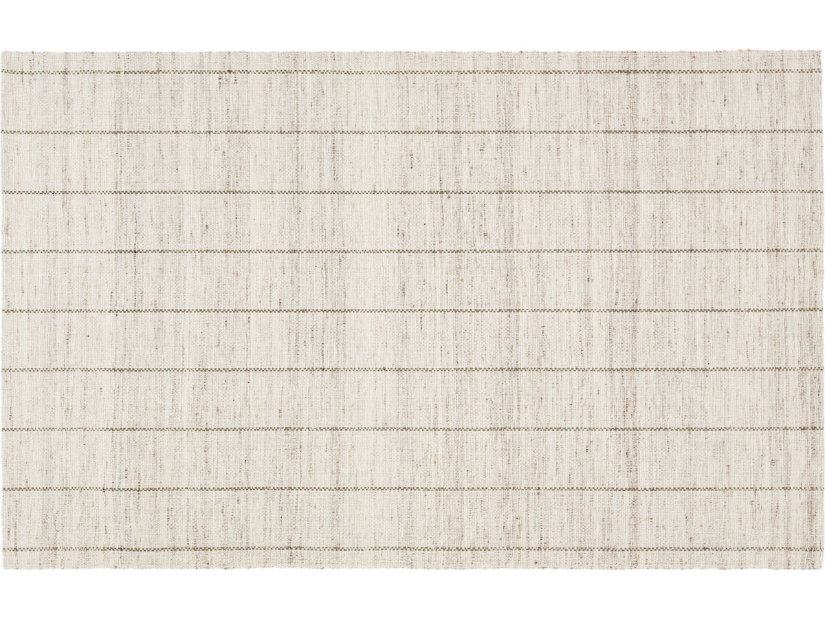 Modern Felted Wool Rug 5 X 8