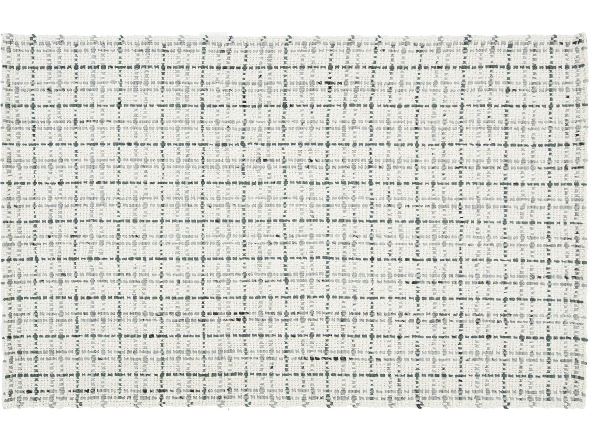 Modern Felted Wool Rug 5 X 8
