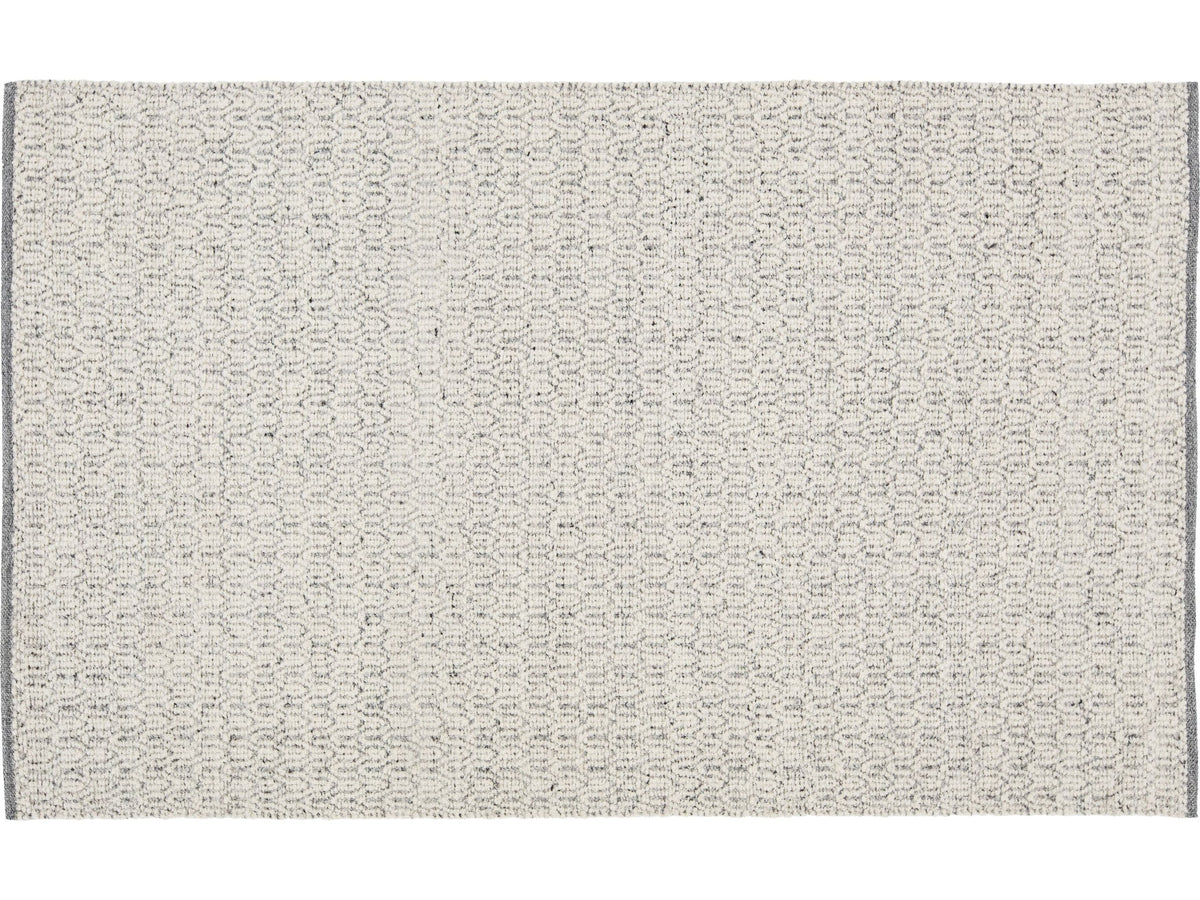 Modern Textured Wool Rug 5 X 8