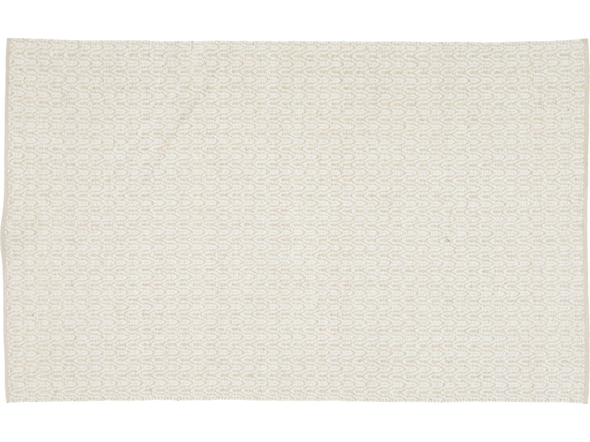 Modern Felted Wool Rug 5 X 8