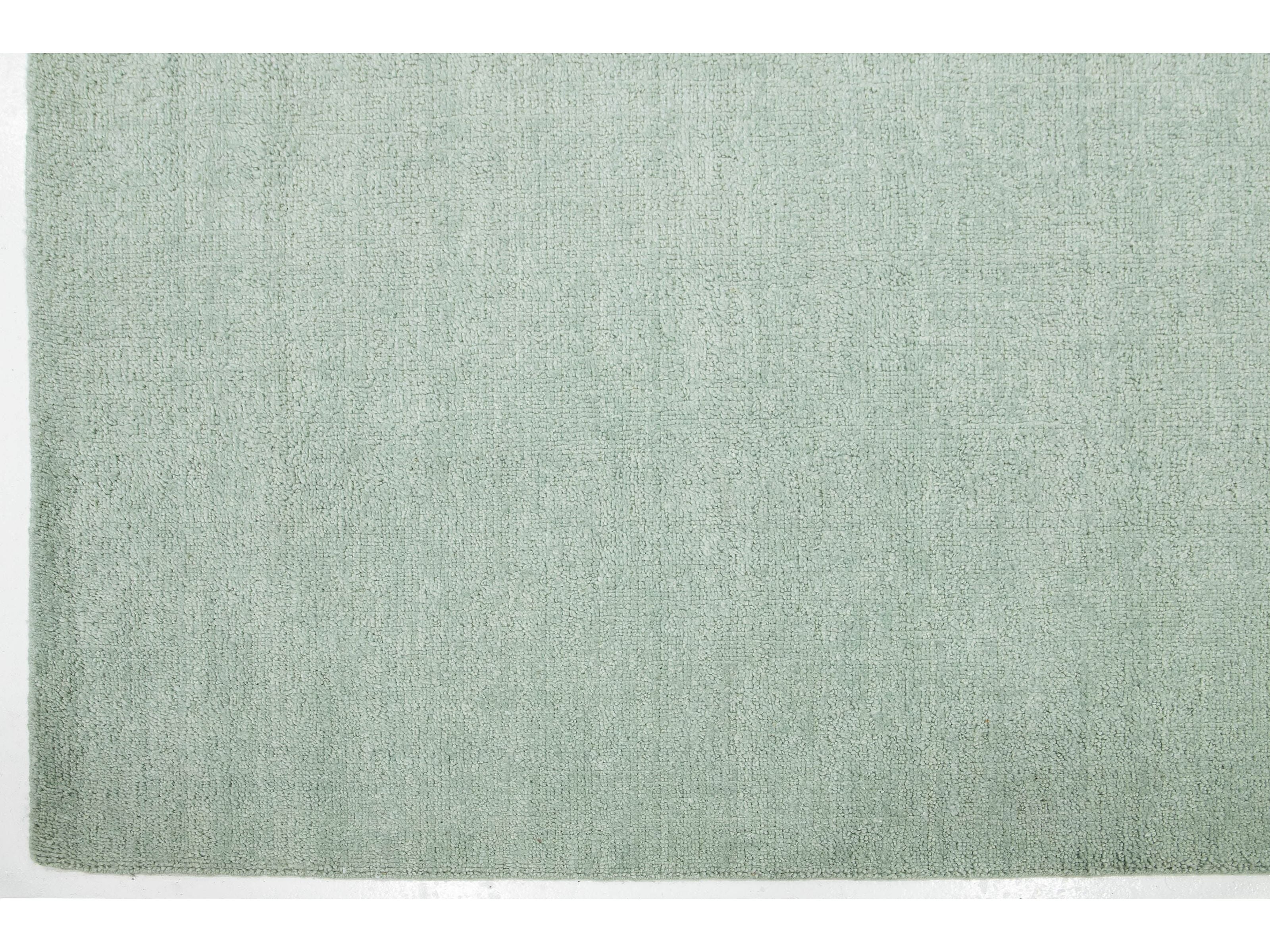 Modern Textured Wool Rug 9 X 12
