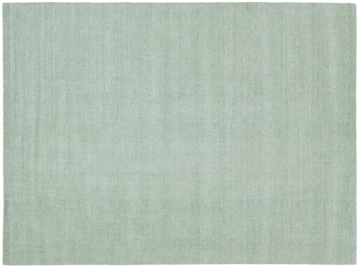 Modern Textured Wool Rug 9 X 12