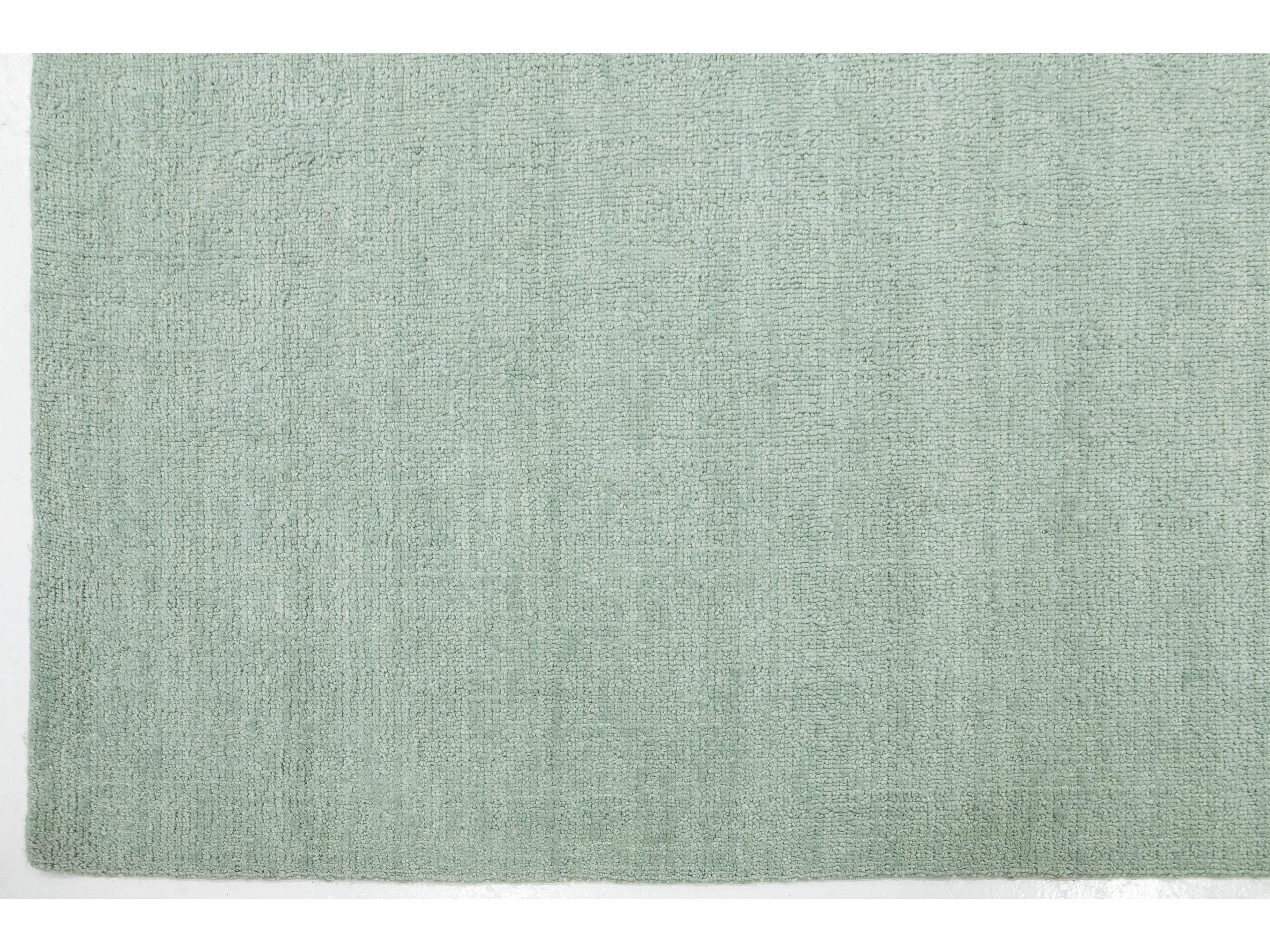 Modern Textured Wool Rug 10 X 14