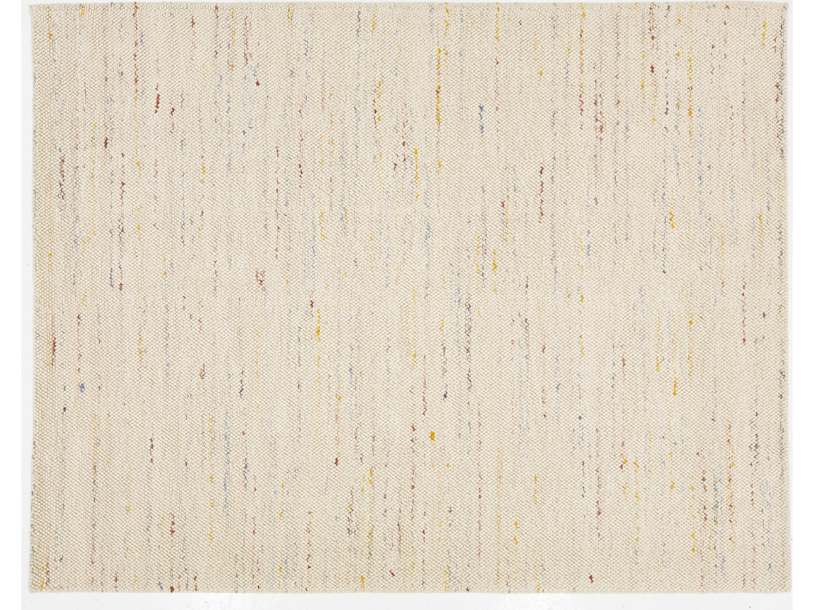 Modern Textured Wool Rug 9 X 12