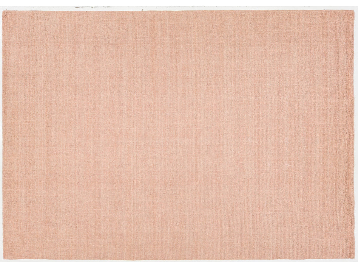 Modern Textured Wool Rug 10 X 14