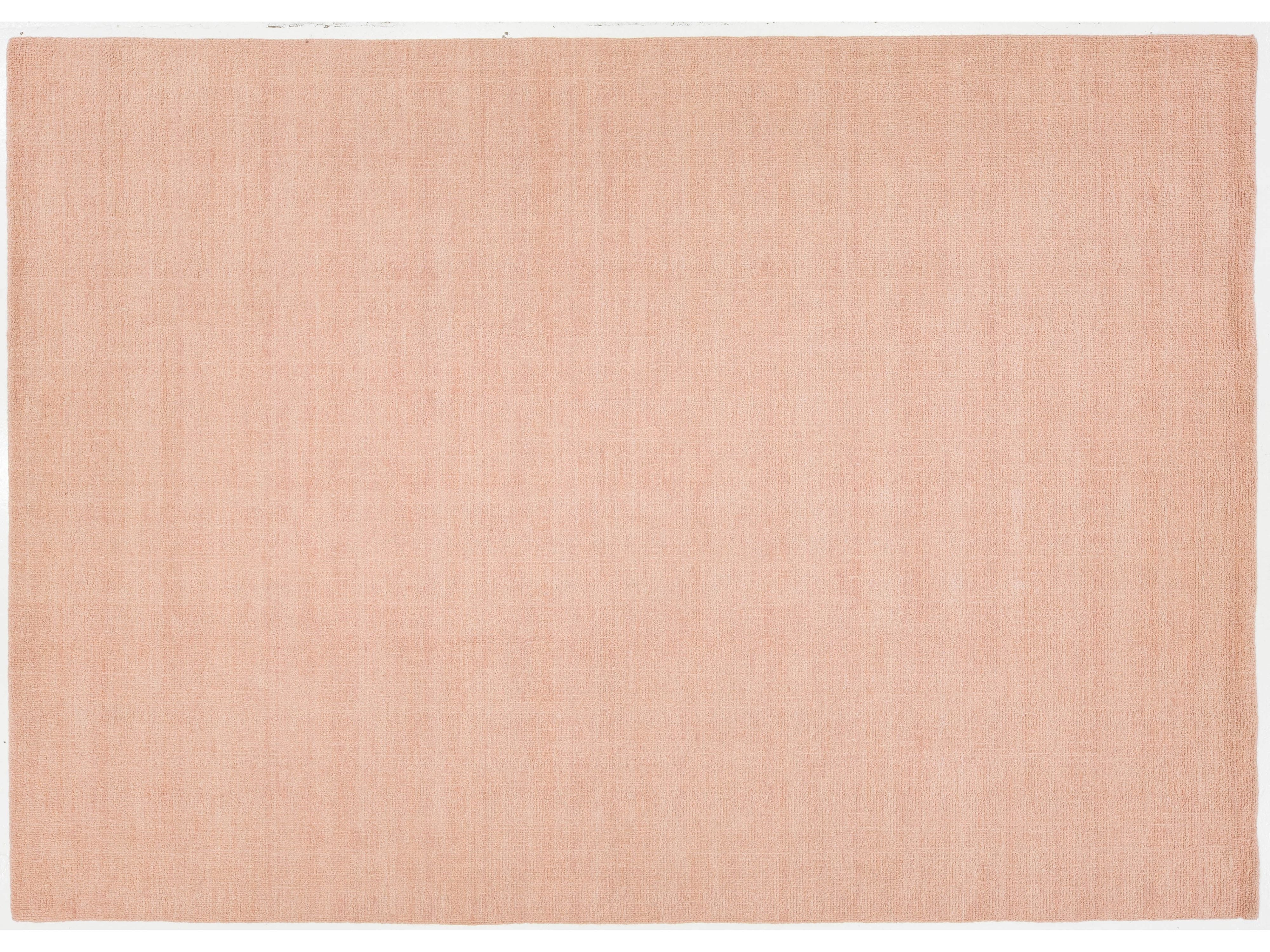Modern Textured Wool Rug 10 X 14
