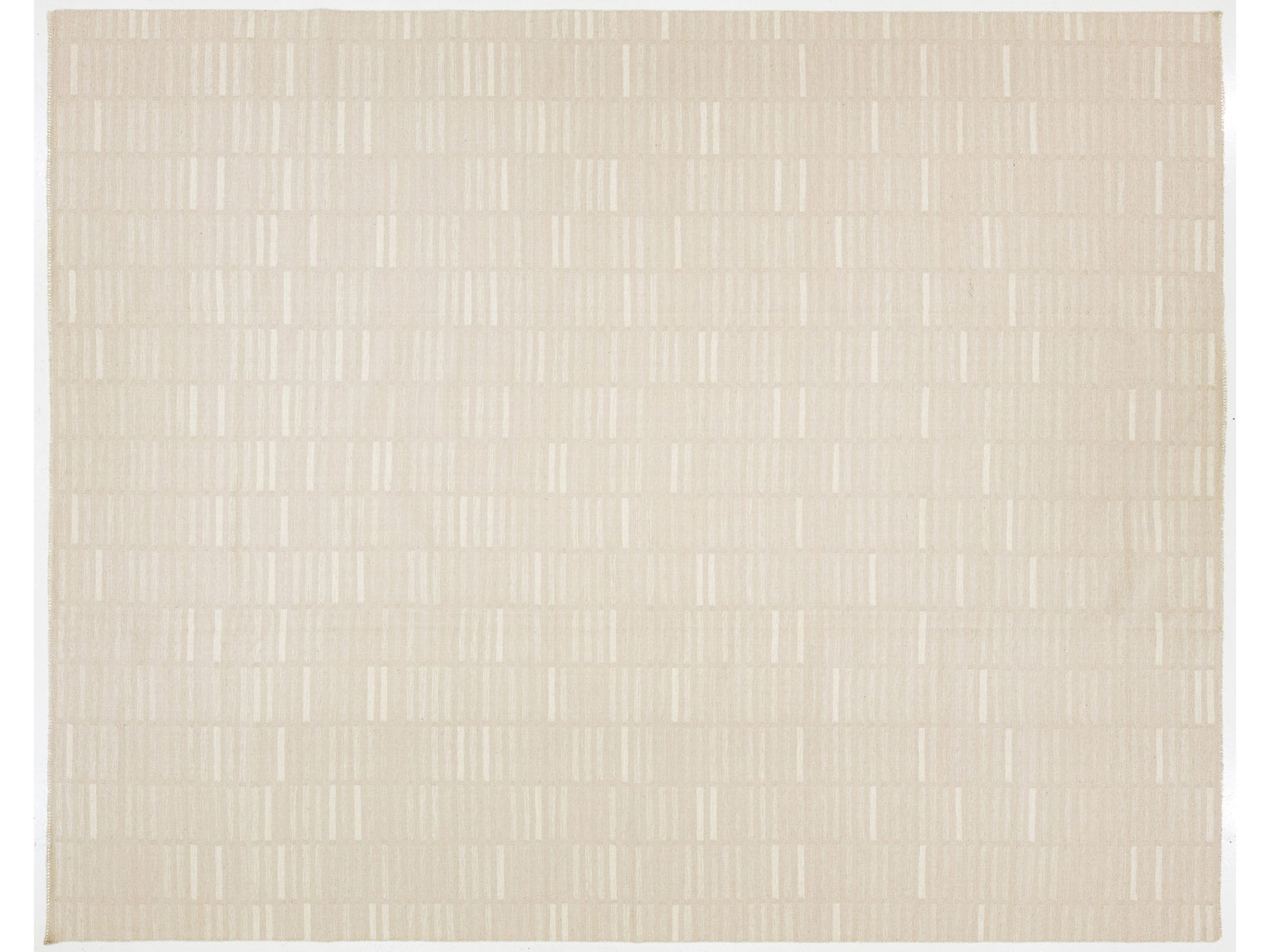 Modern Kilim Flatweave Wool Rug 12 X 15