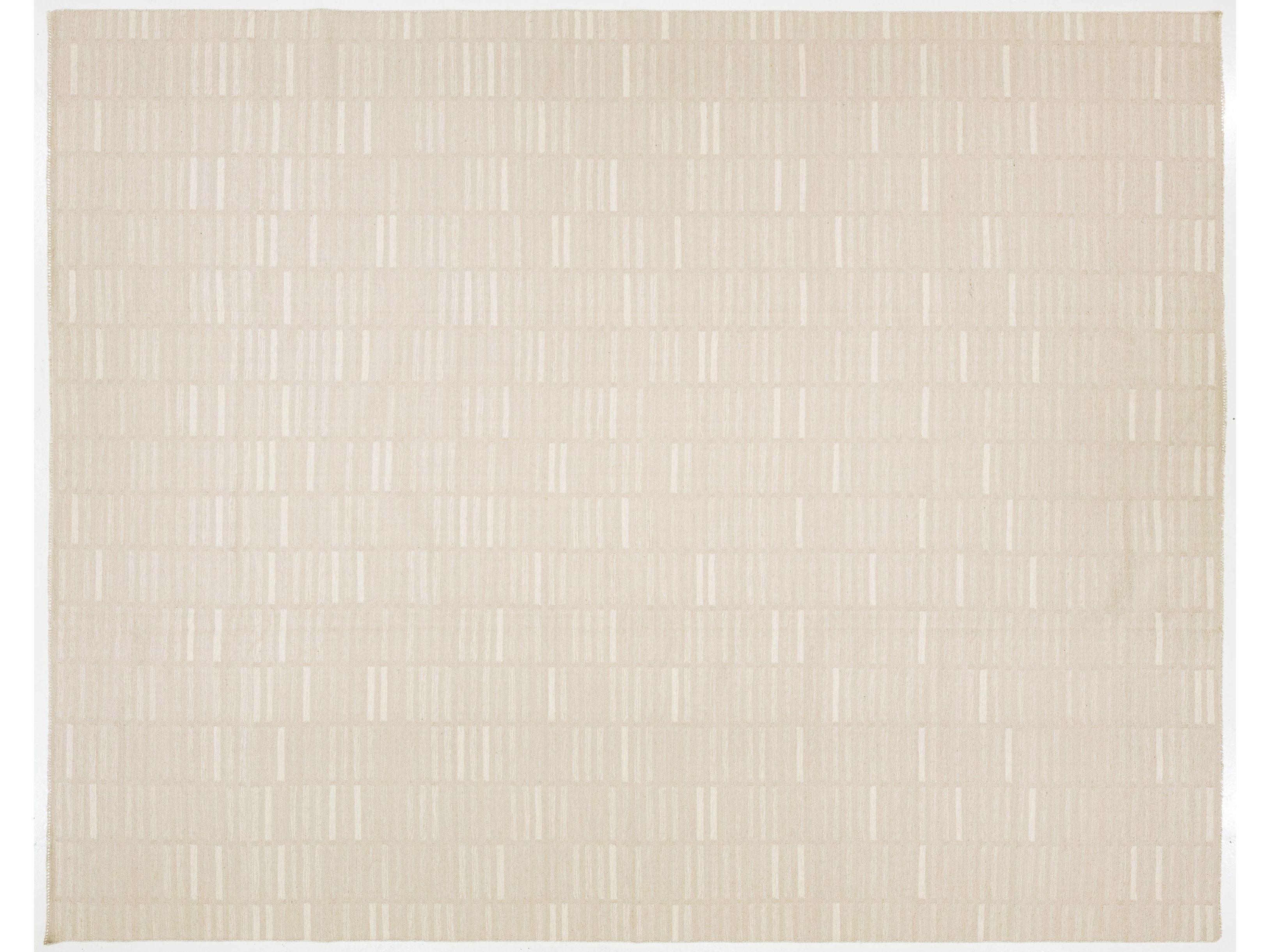 Modern Kilim Flatweave Wool Rug 12 X 15