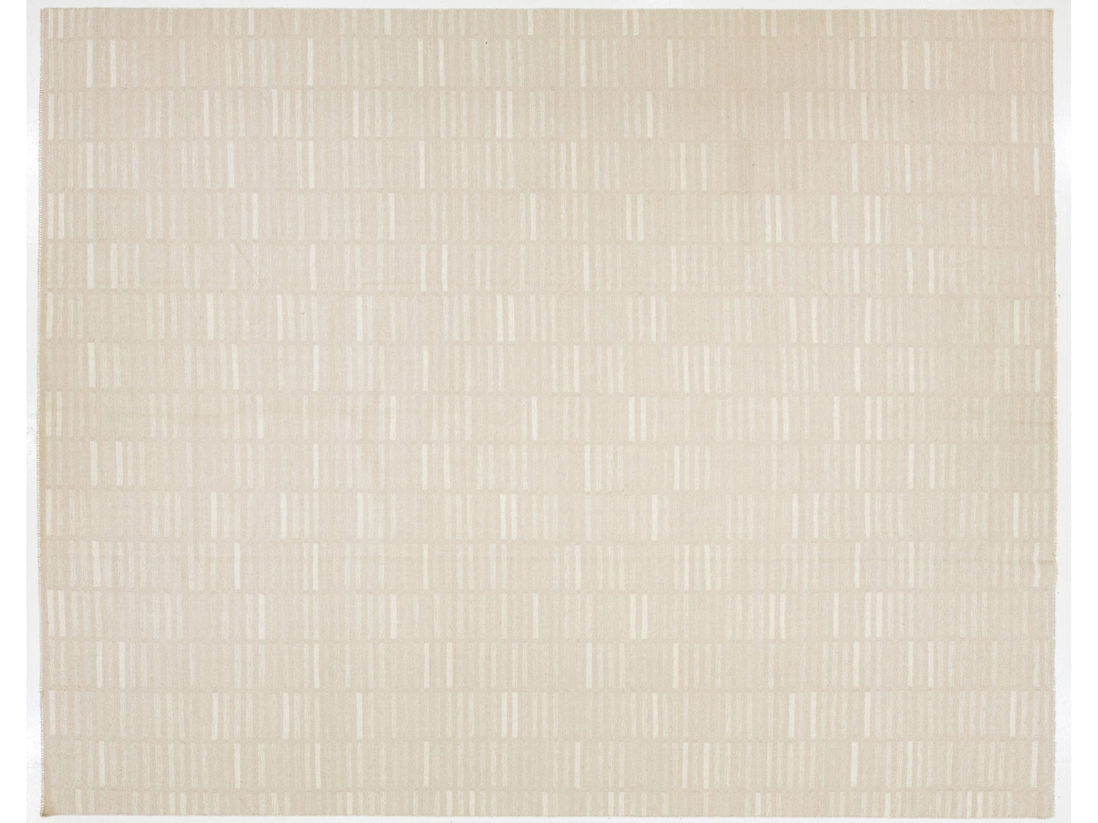 Modern Kilim Flatweave Wool Rug 12 X 15