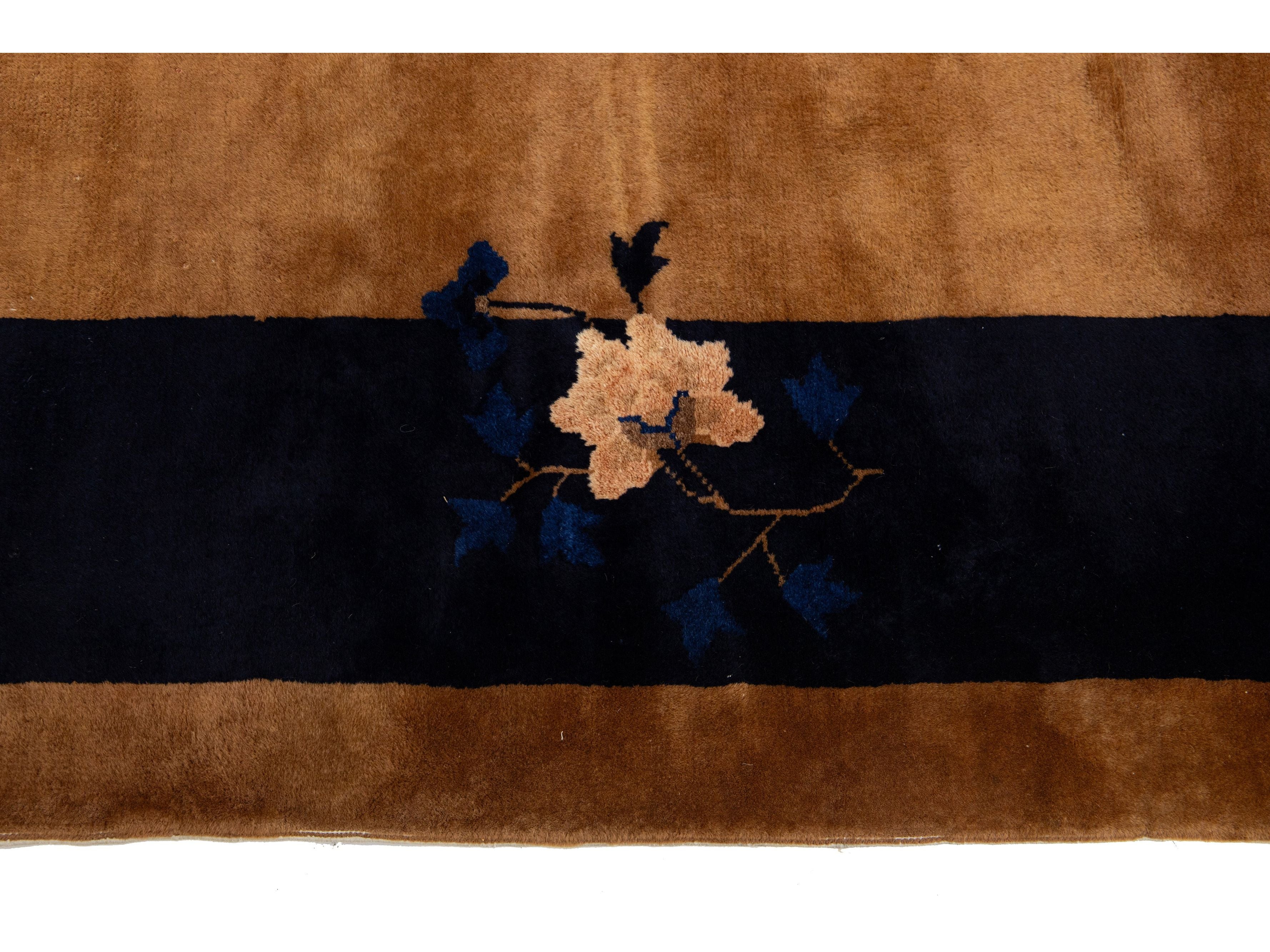 Antique Art Deco Chinese Rug 9 X 12