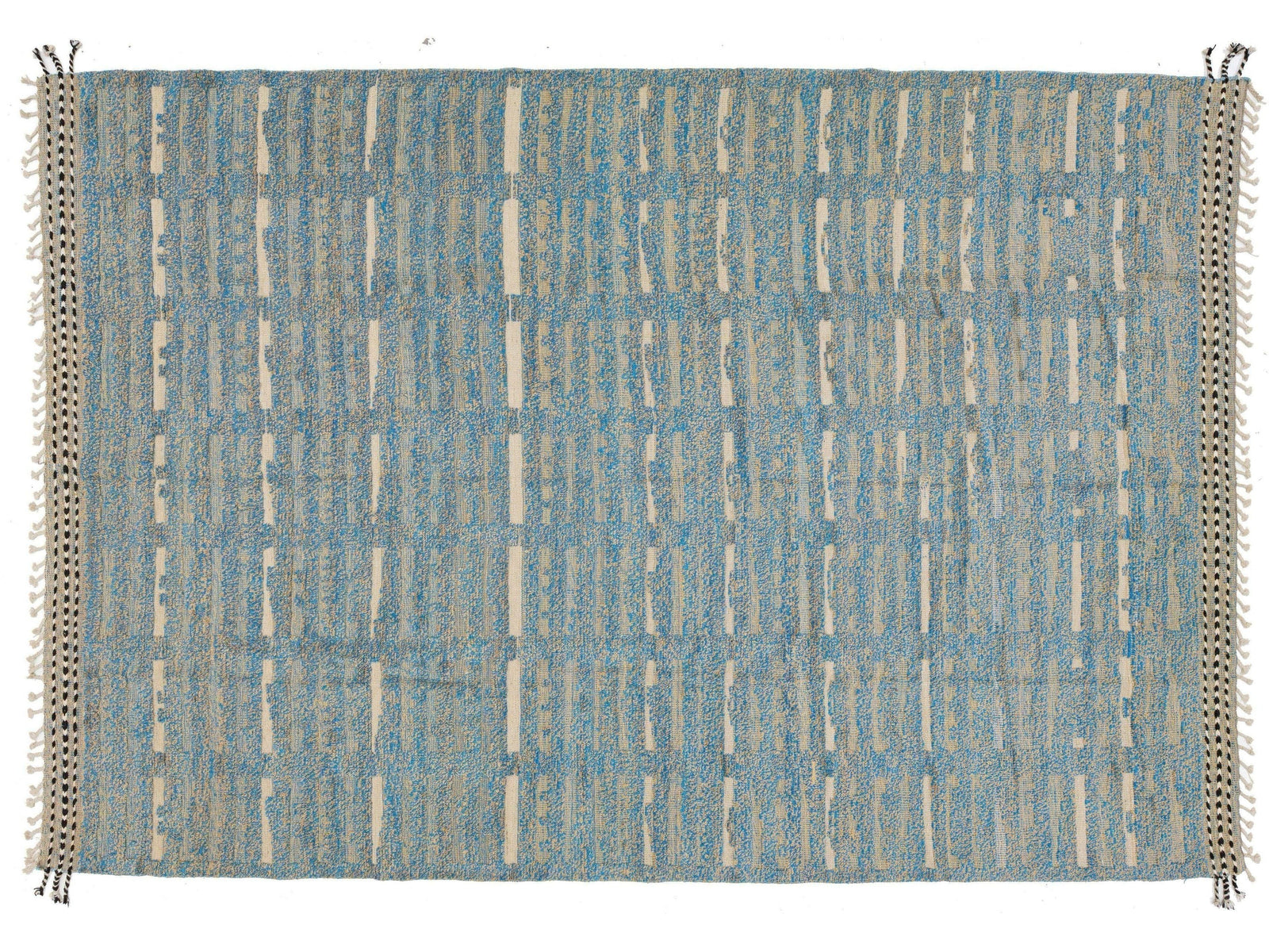 Modern Moroccan Wool Rug 9 X 13