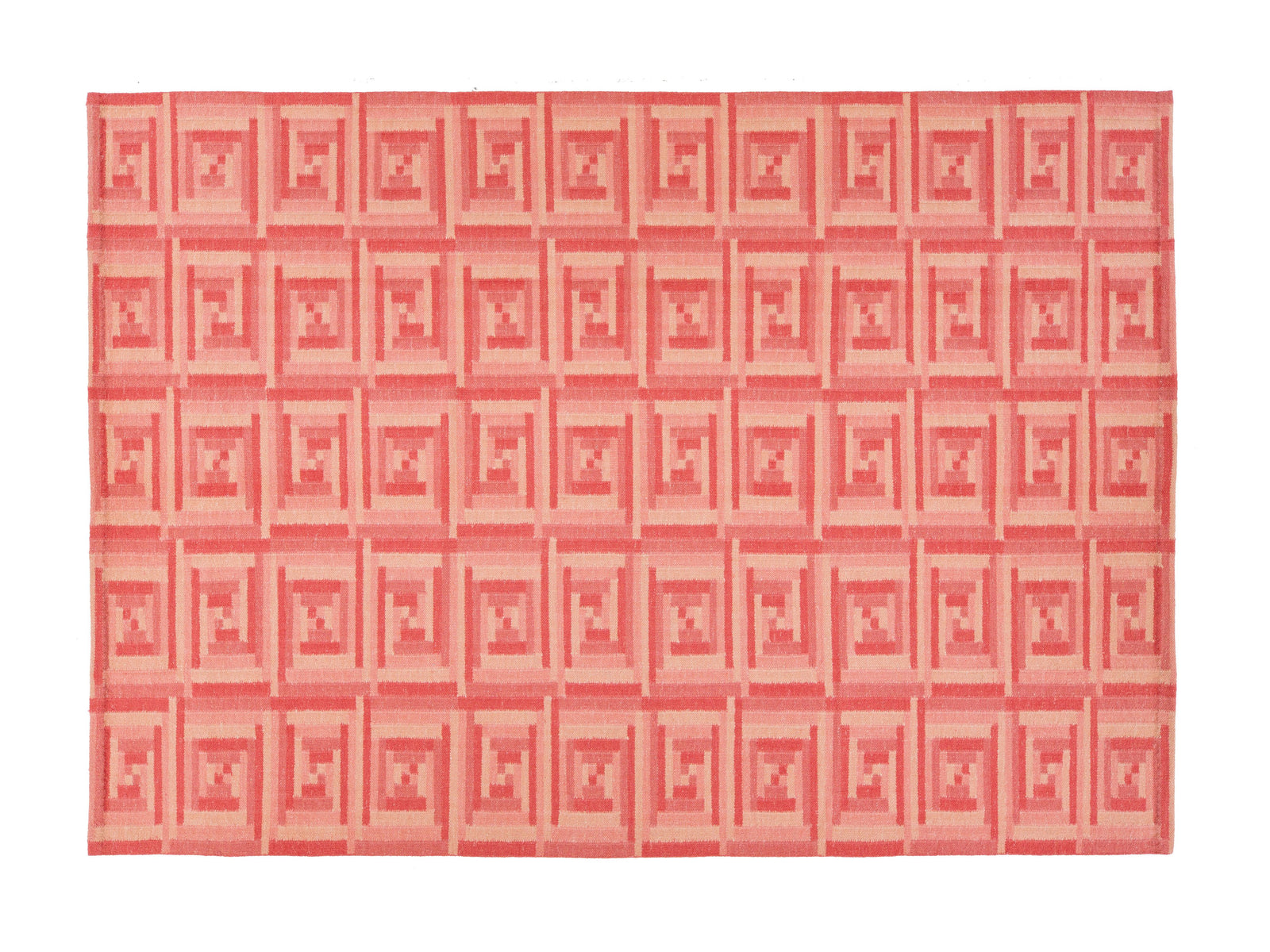 Modern Scandinavian Wool Rug 10 X 14