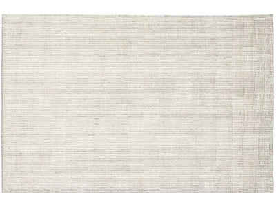 Modern Moroccan Wool Rug 5 x 8